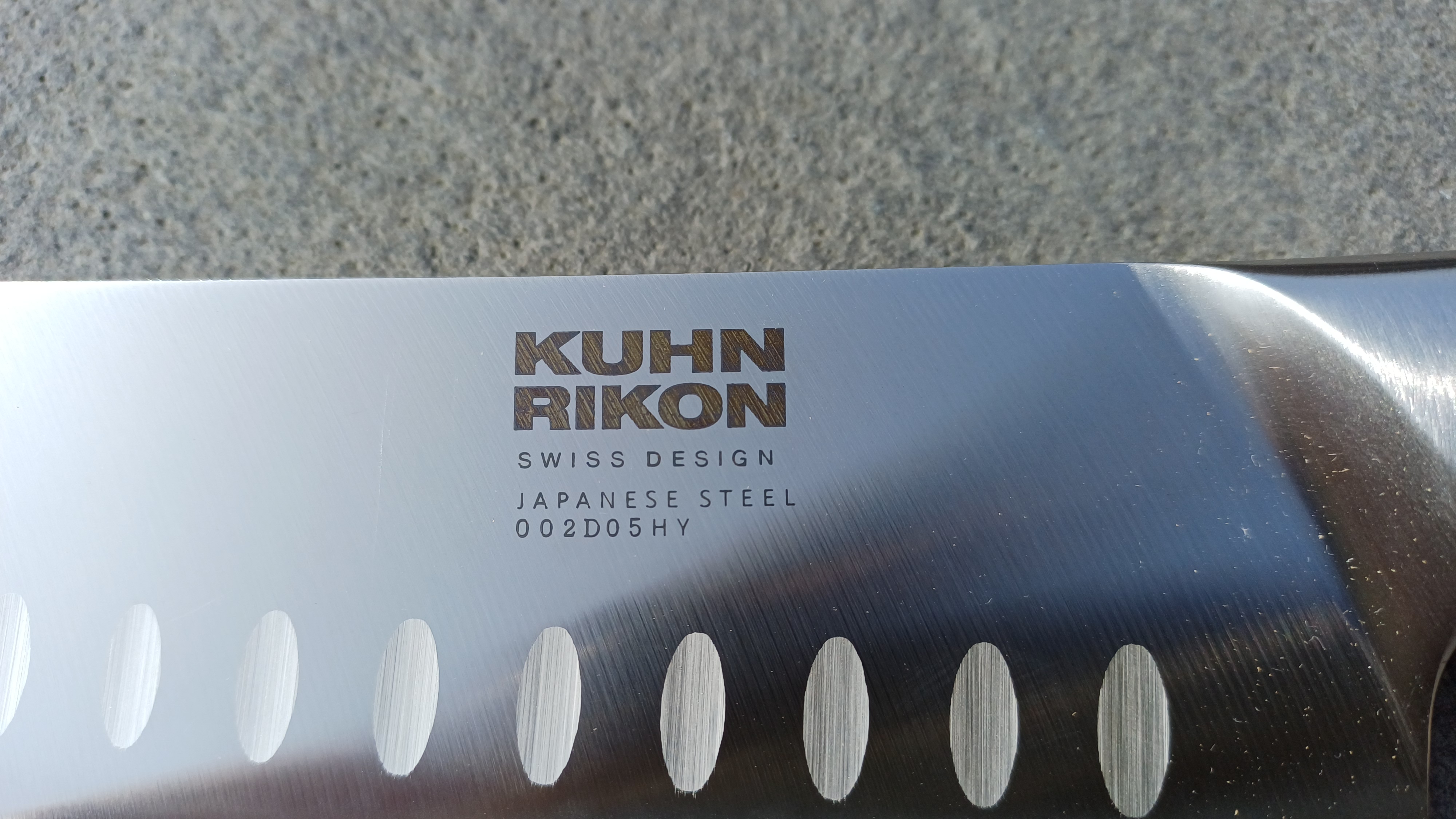 Santoku mes Kuhn-Rikon