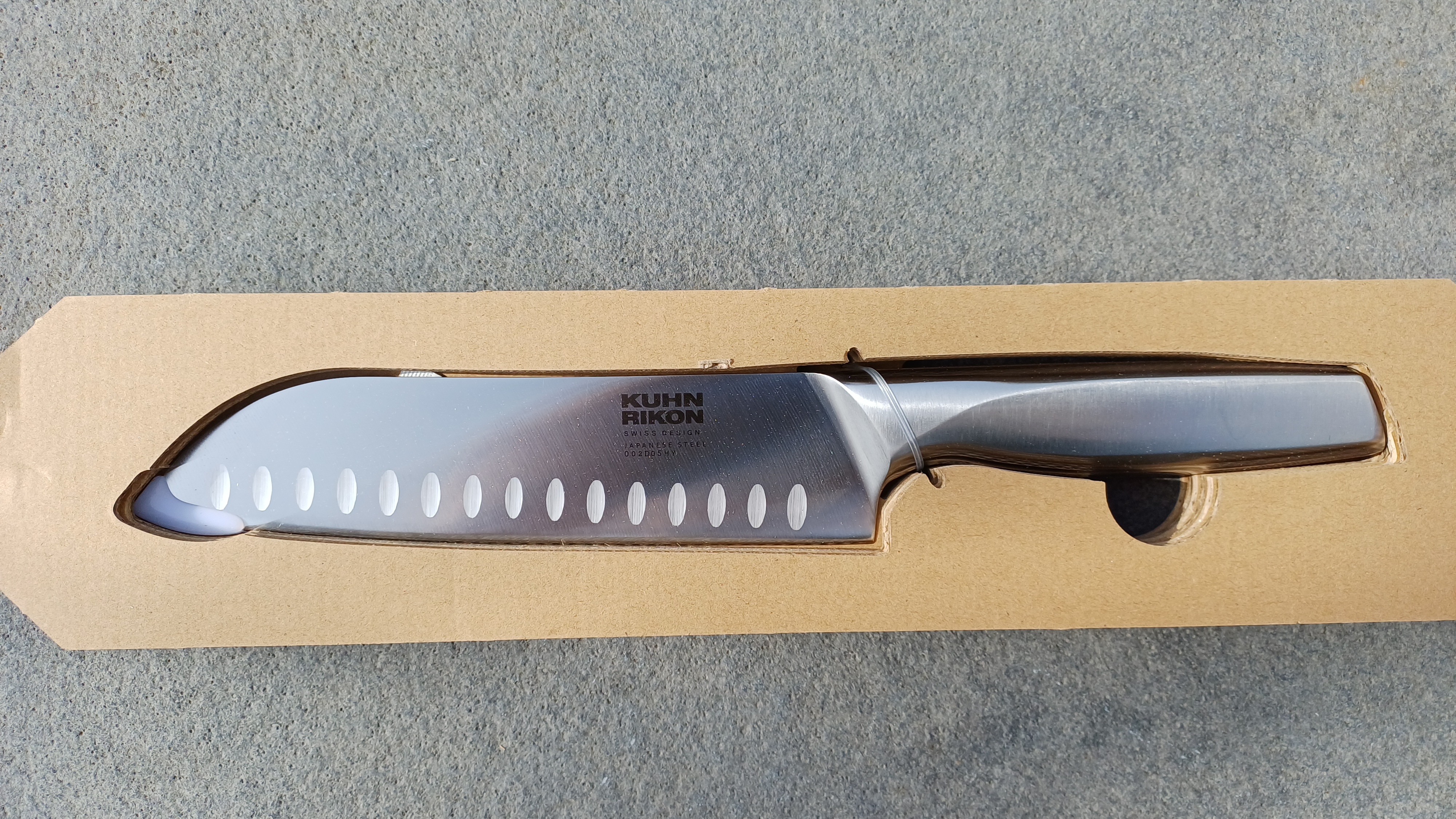 Santoku mes Kuhn-Rikon