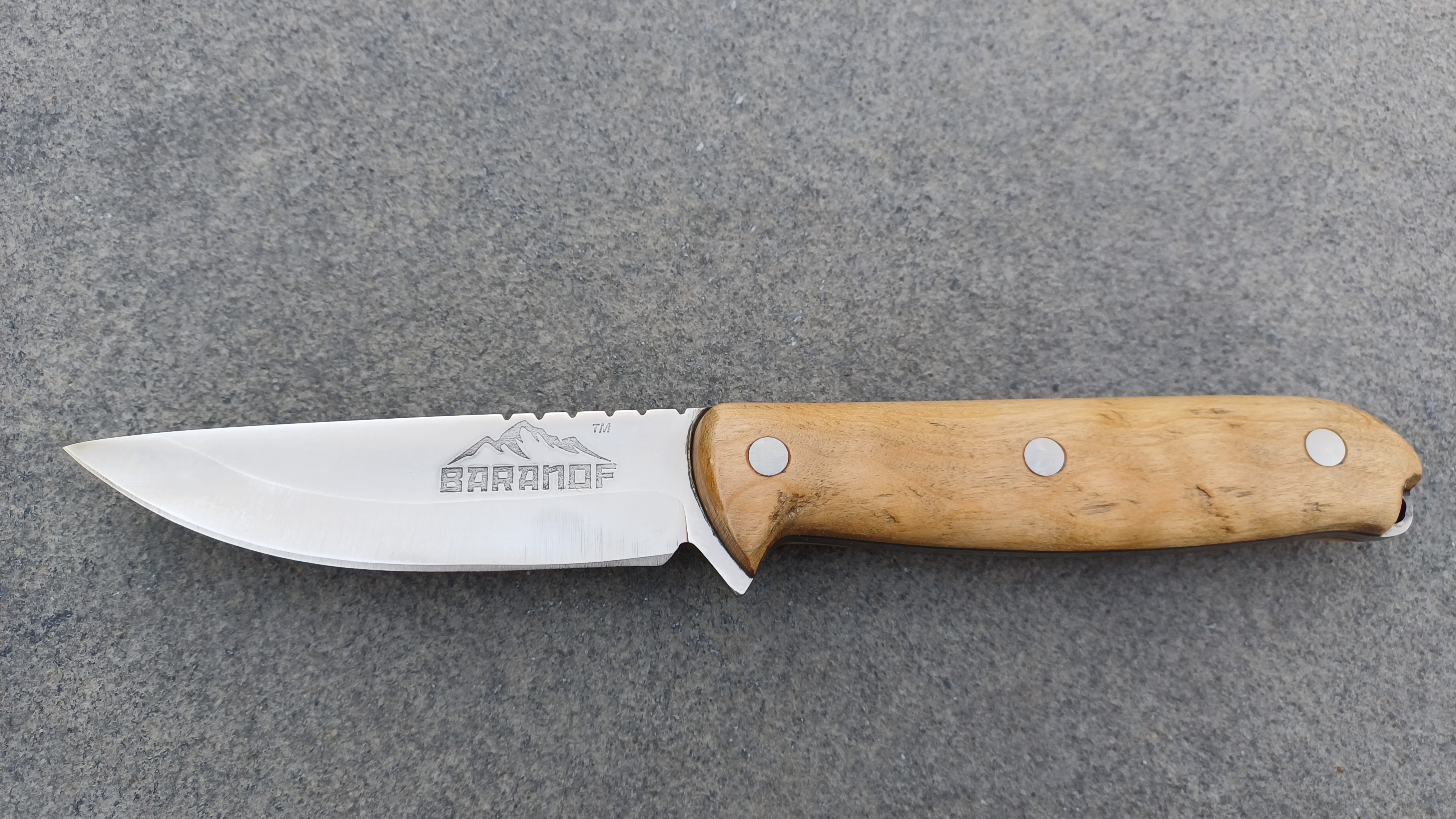 Jachtmes Baranof Trapper #019