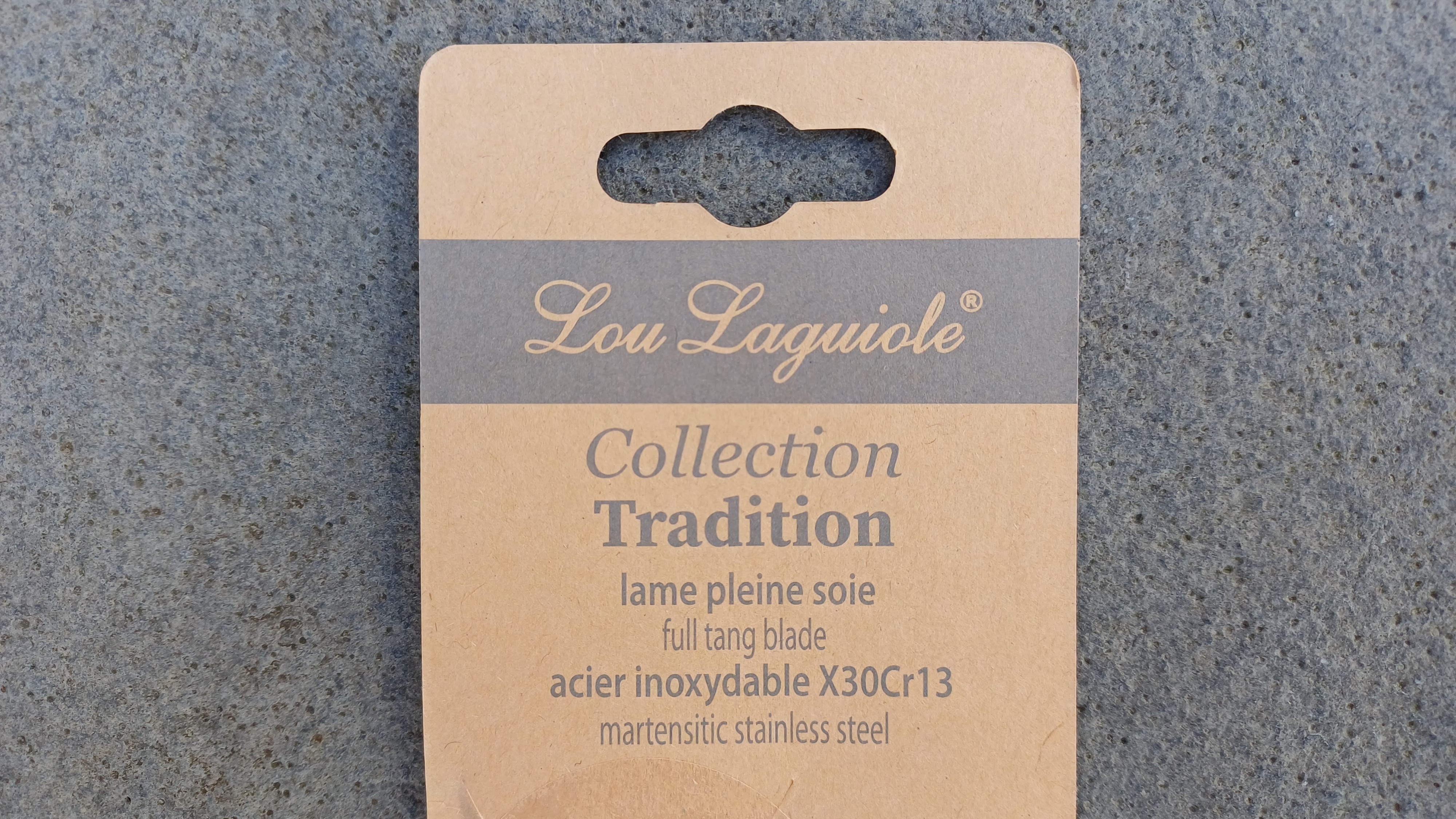 3-delige messenset Lou Laguiole 