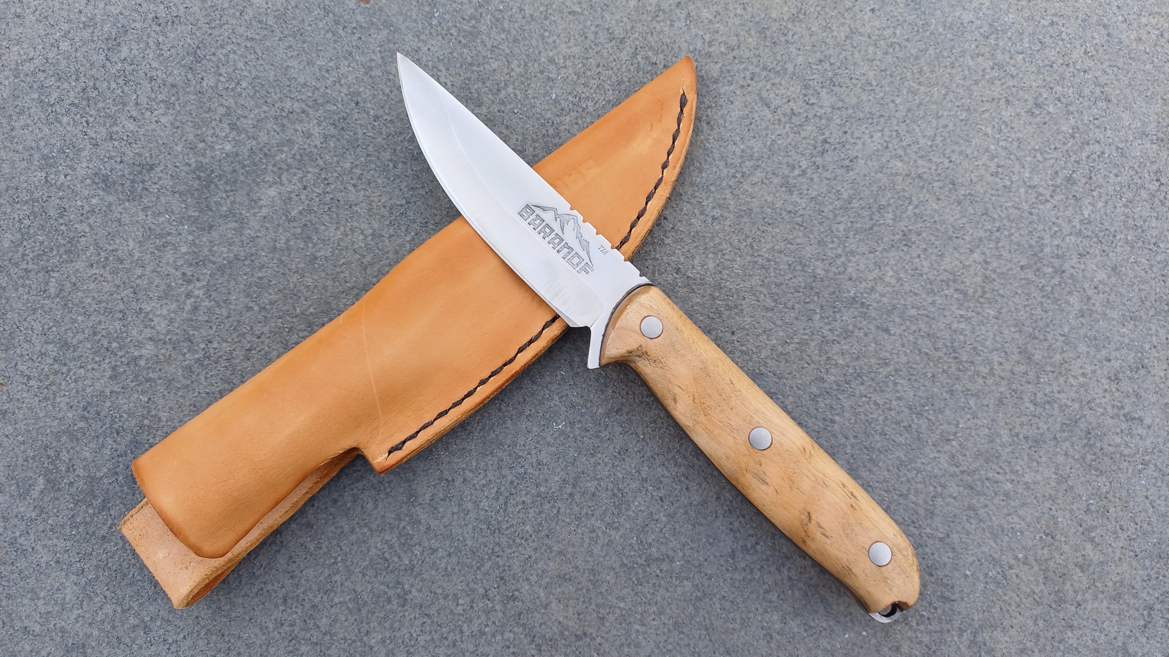 Jachtmes Baranof Trapper #019