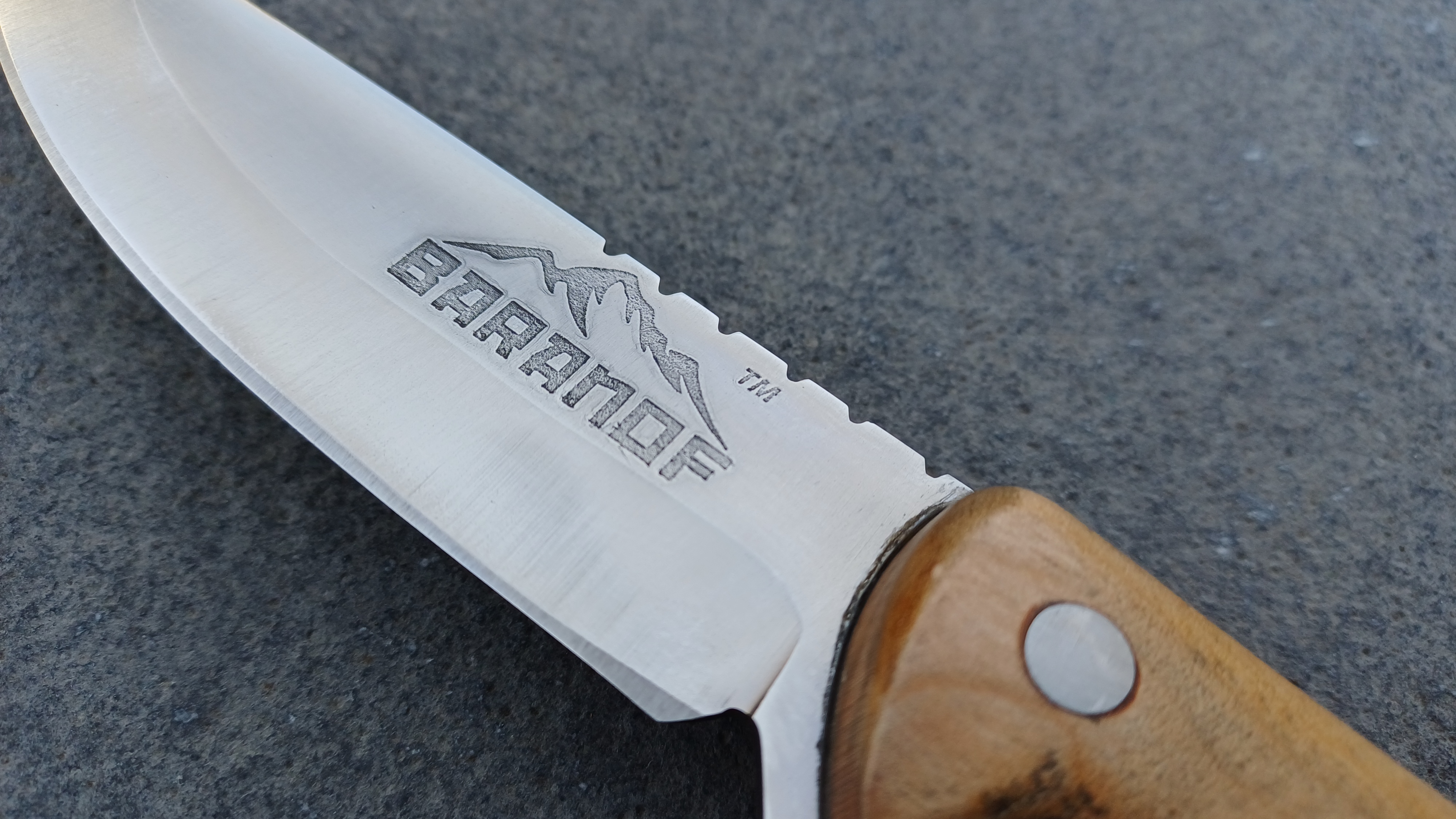 Jachtmes Baranof Trapper #019