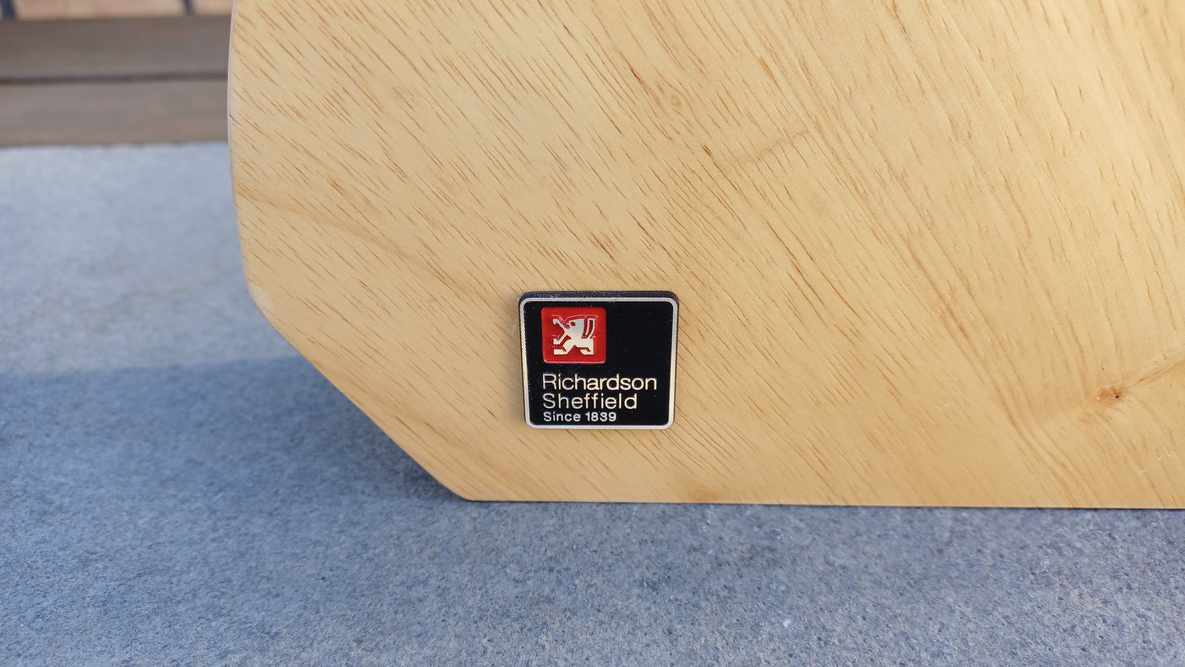 5-delige messenset Richardson Sheffield