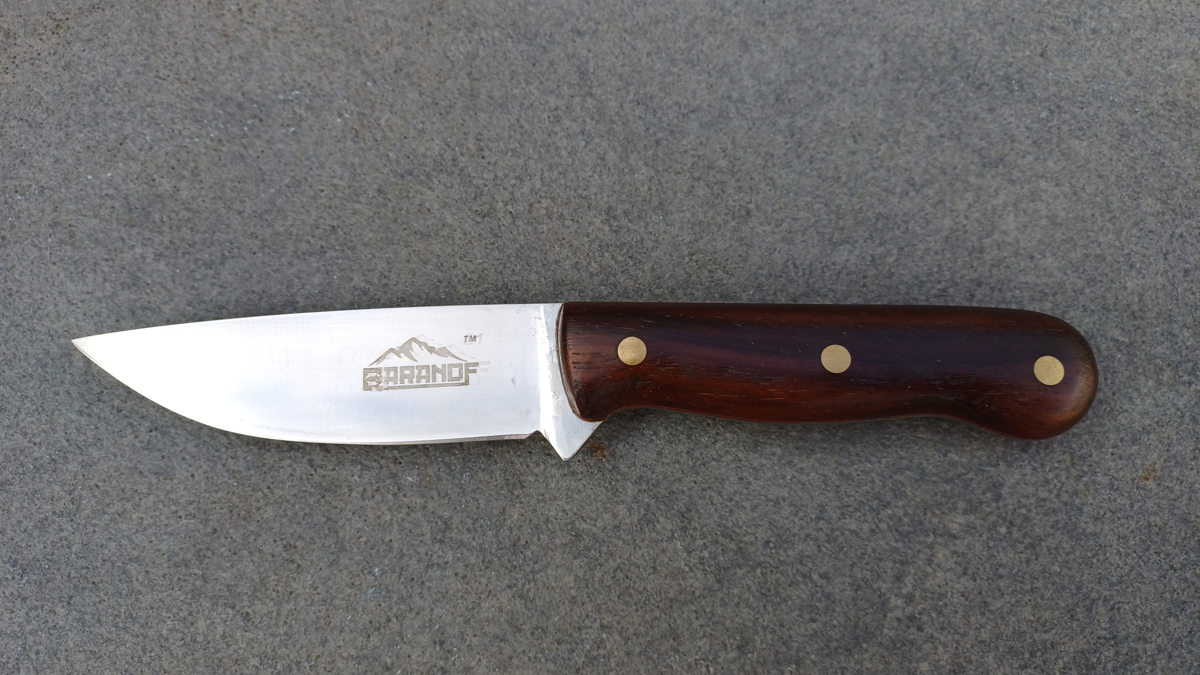 Jachtmes Baranof Supertramp #002