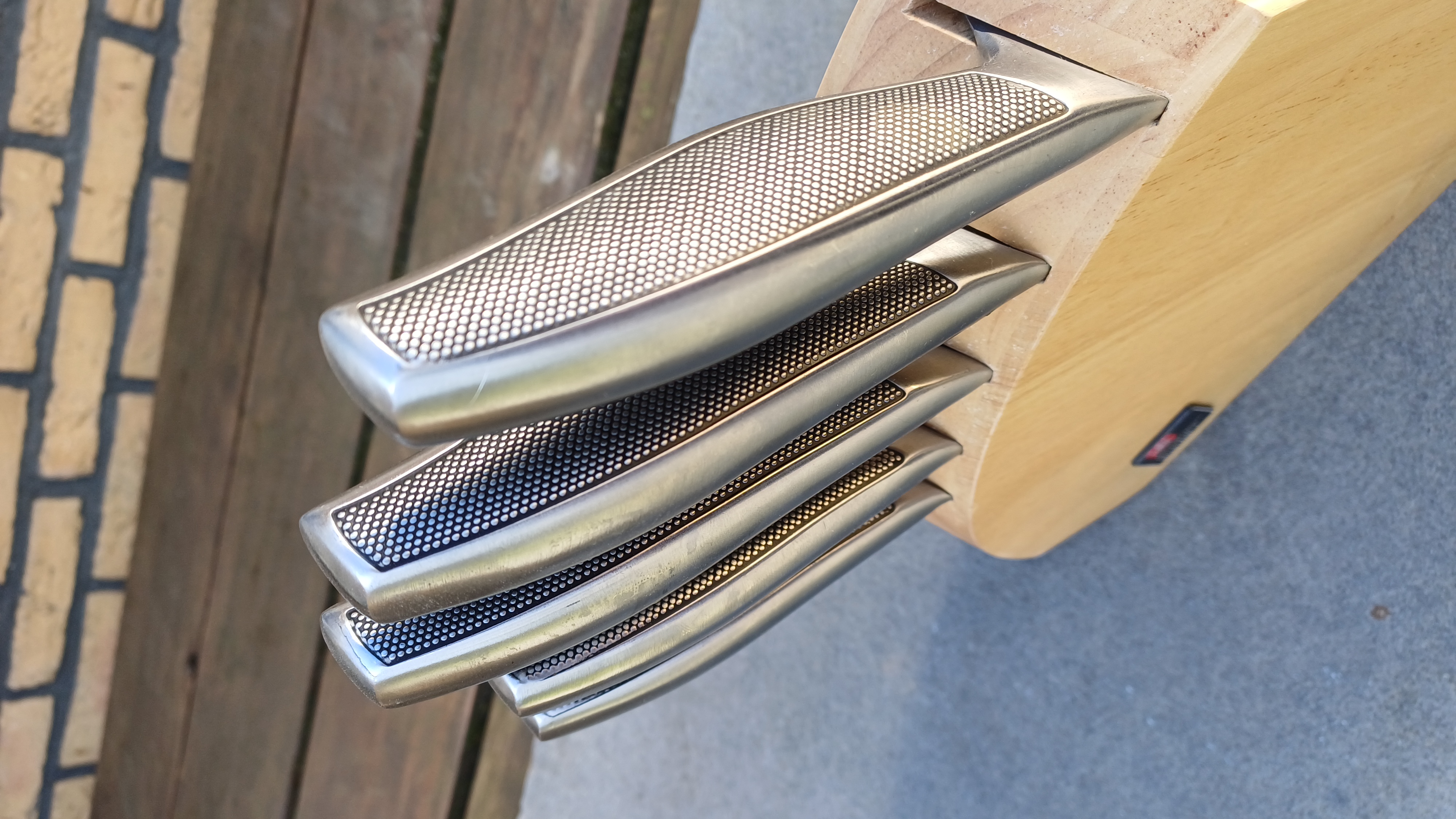 5-delige messenset Richardson Sheffield