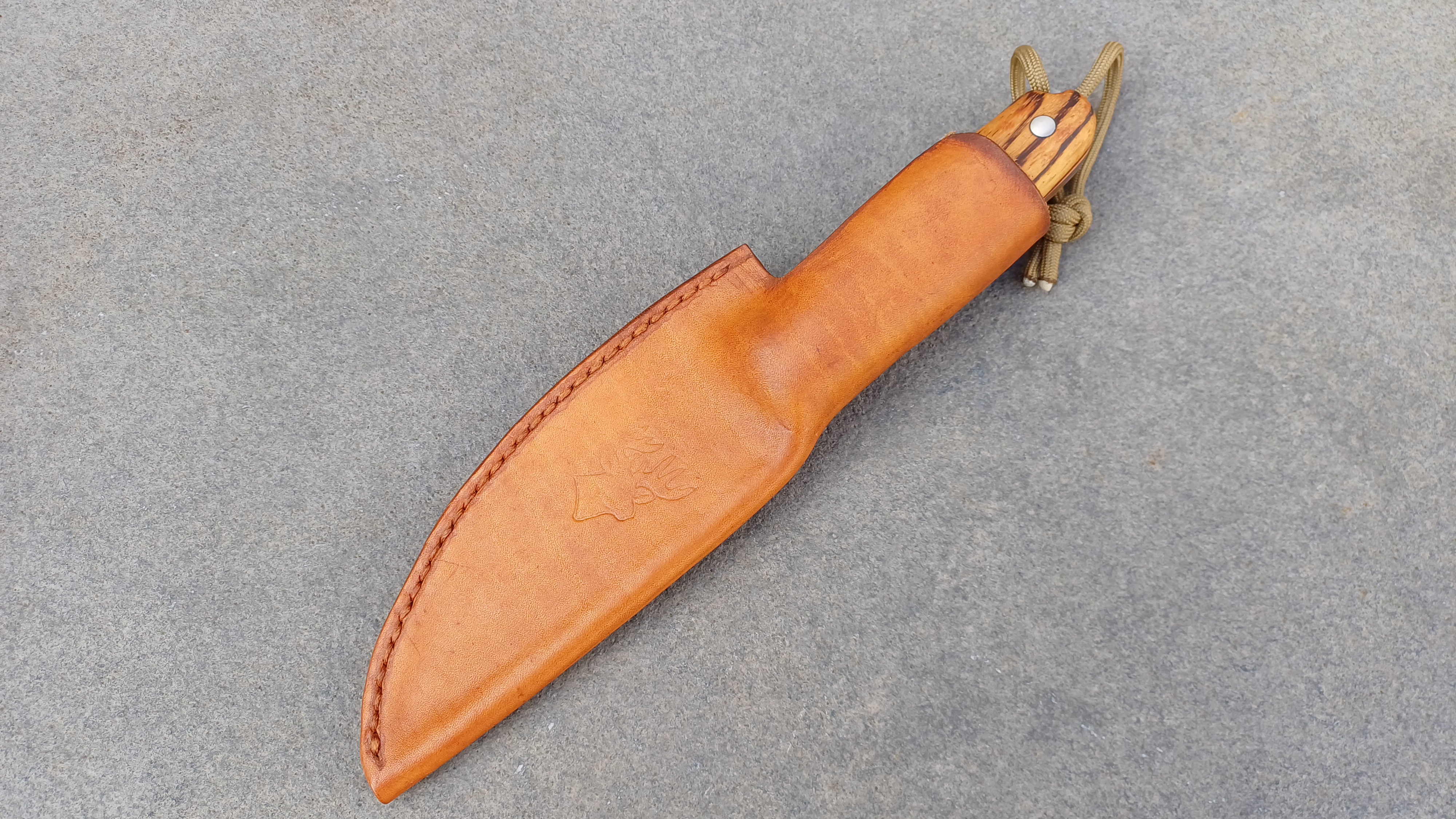 Jachtmes Baranof Trapper #010