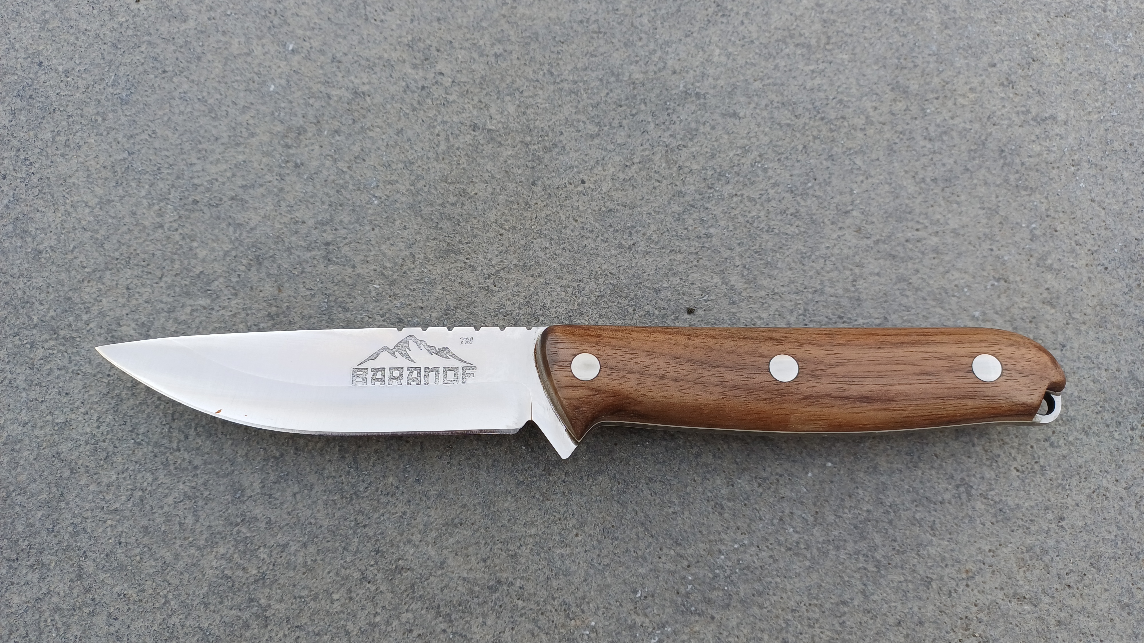 Jachtmes Baranof Trapper #018