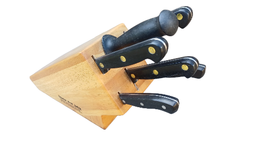 6-delige Messenset Richardson Sheffield