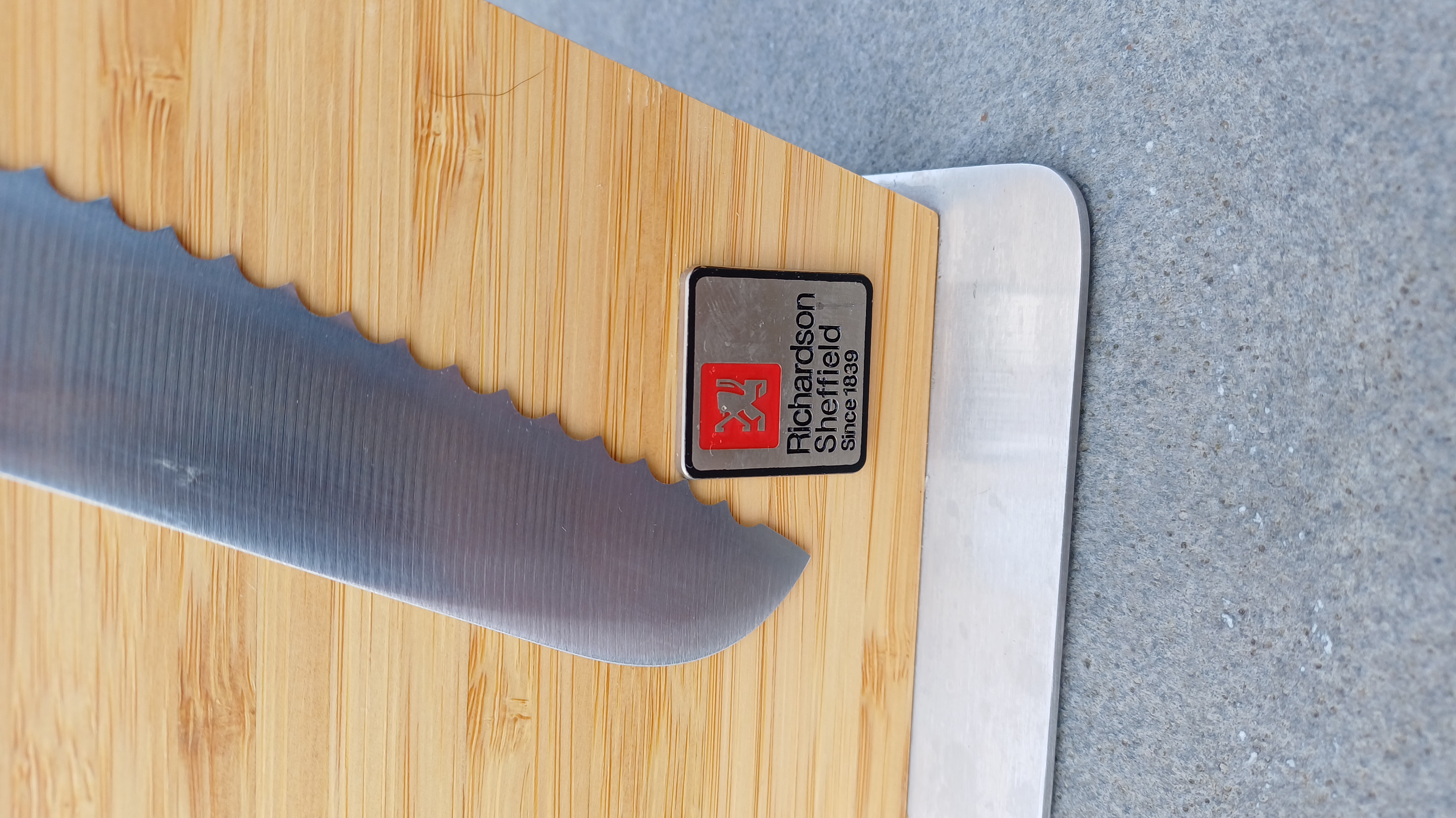 Richardson Sheffield Nomad bamboe 5-delige messenset 