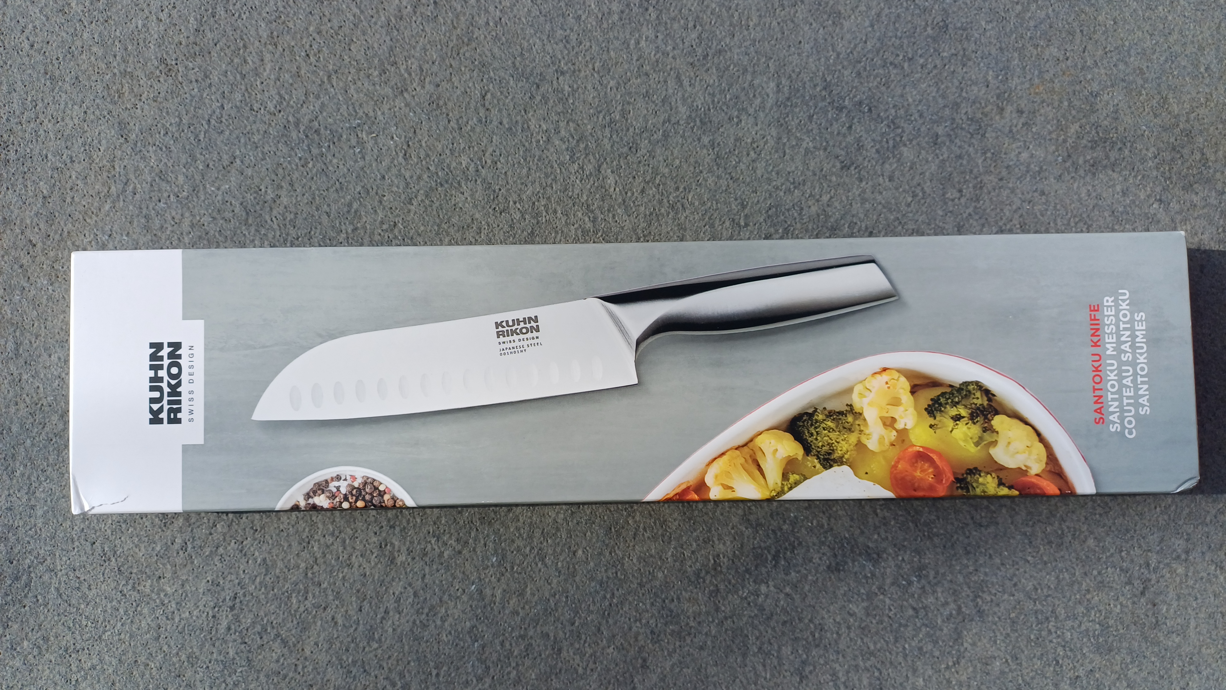 Santoku mes Kuhn-Rikon