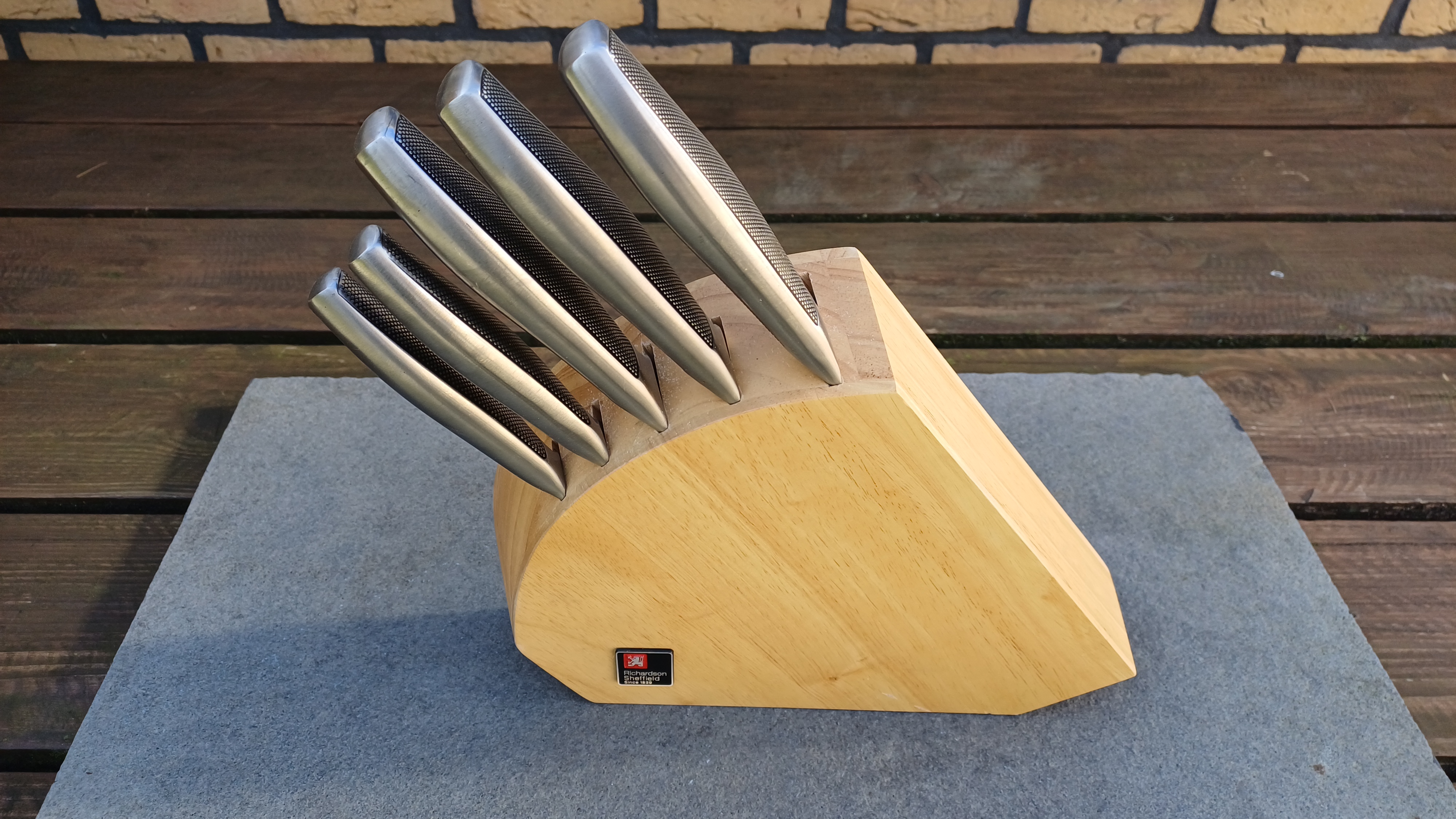 5-delige messenset Richardson Sheffield