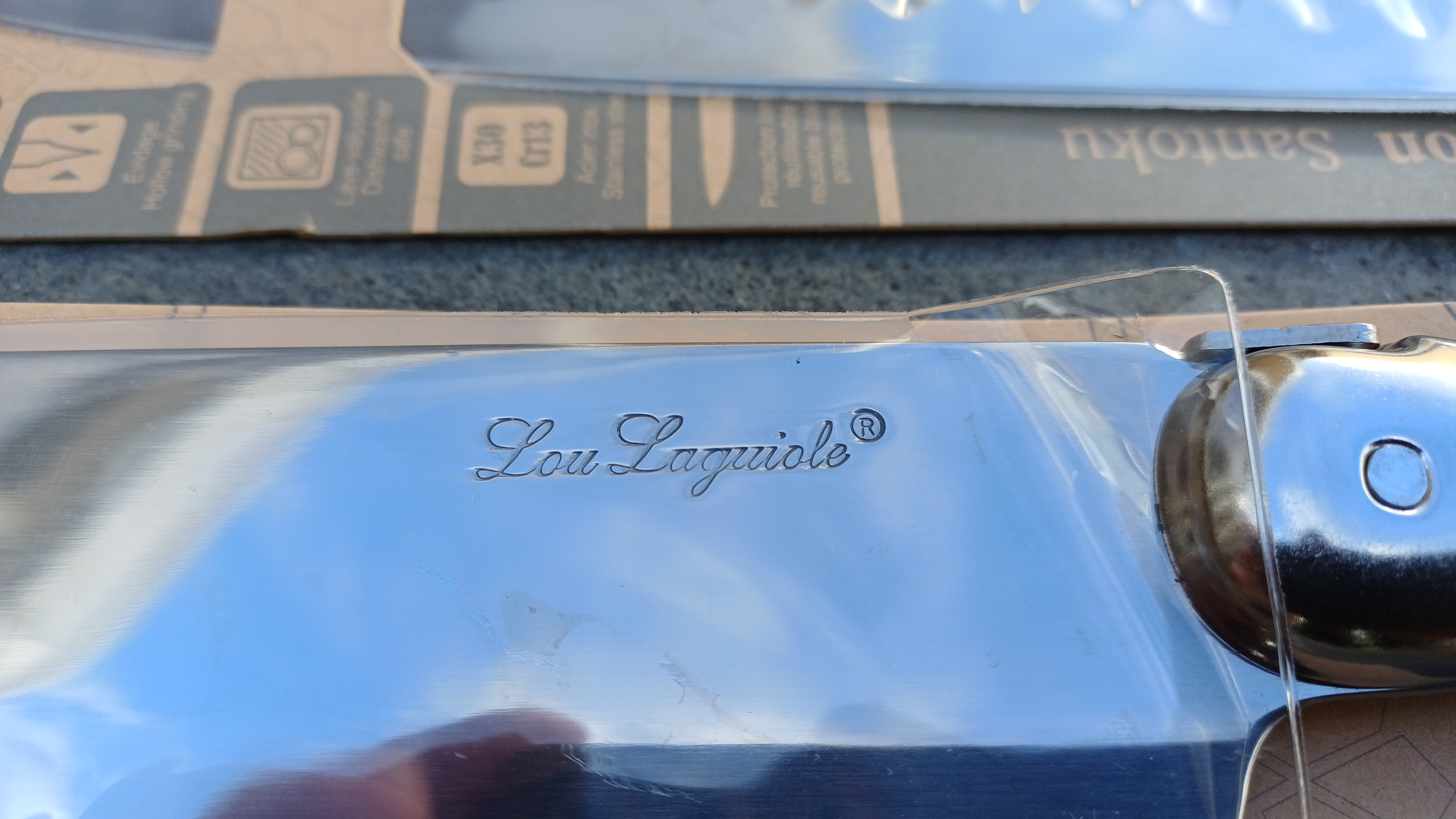 3-delige messenset Lou Laguiole 