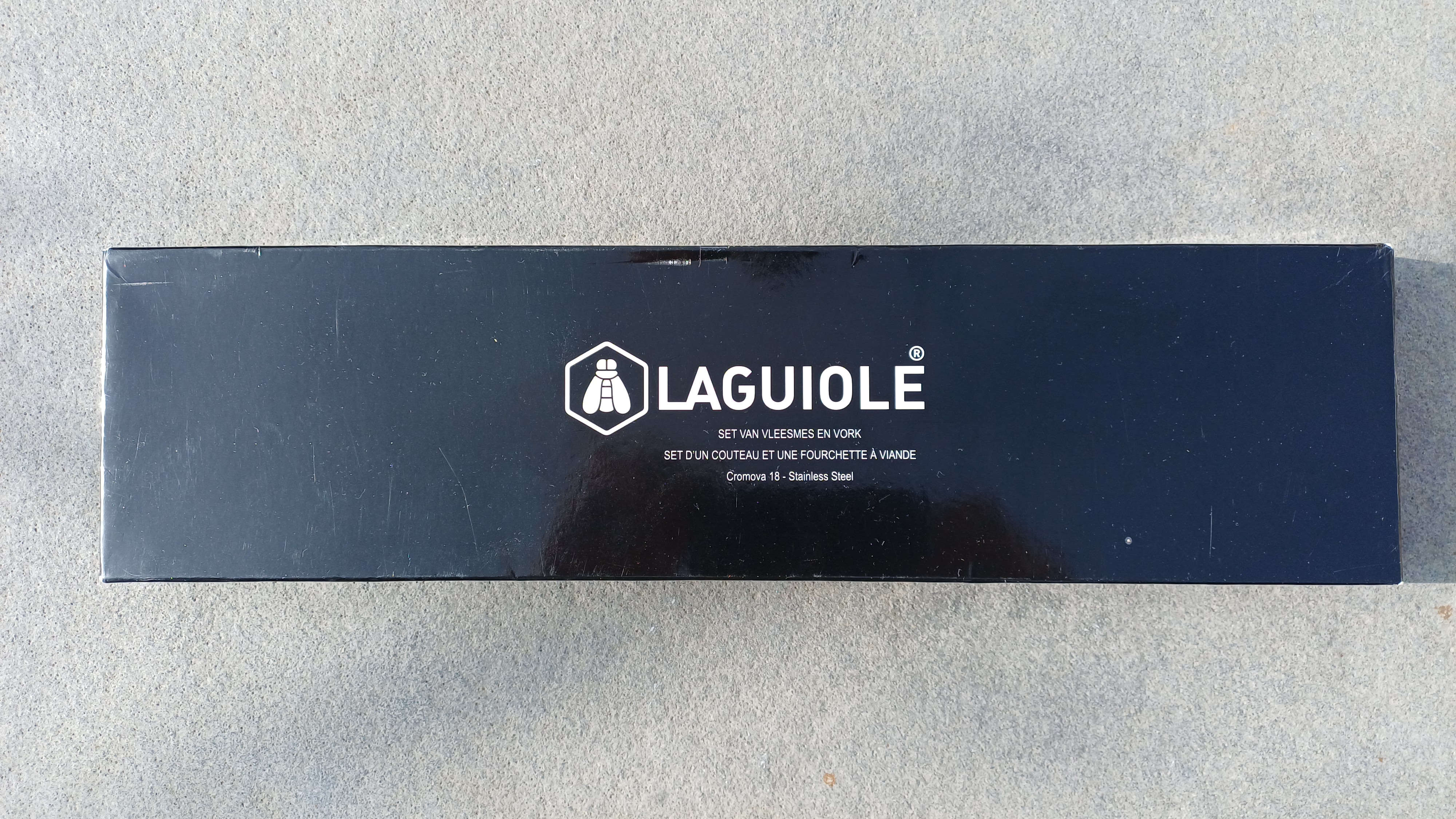 Laguiole Vleesmes & Vleesvork