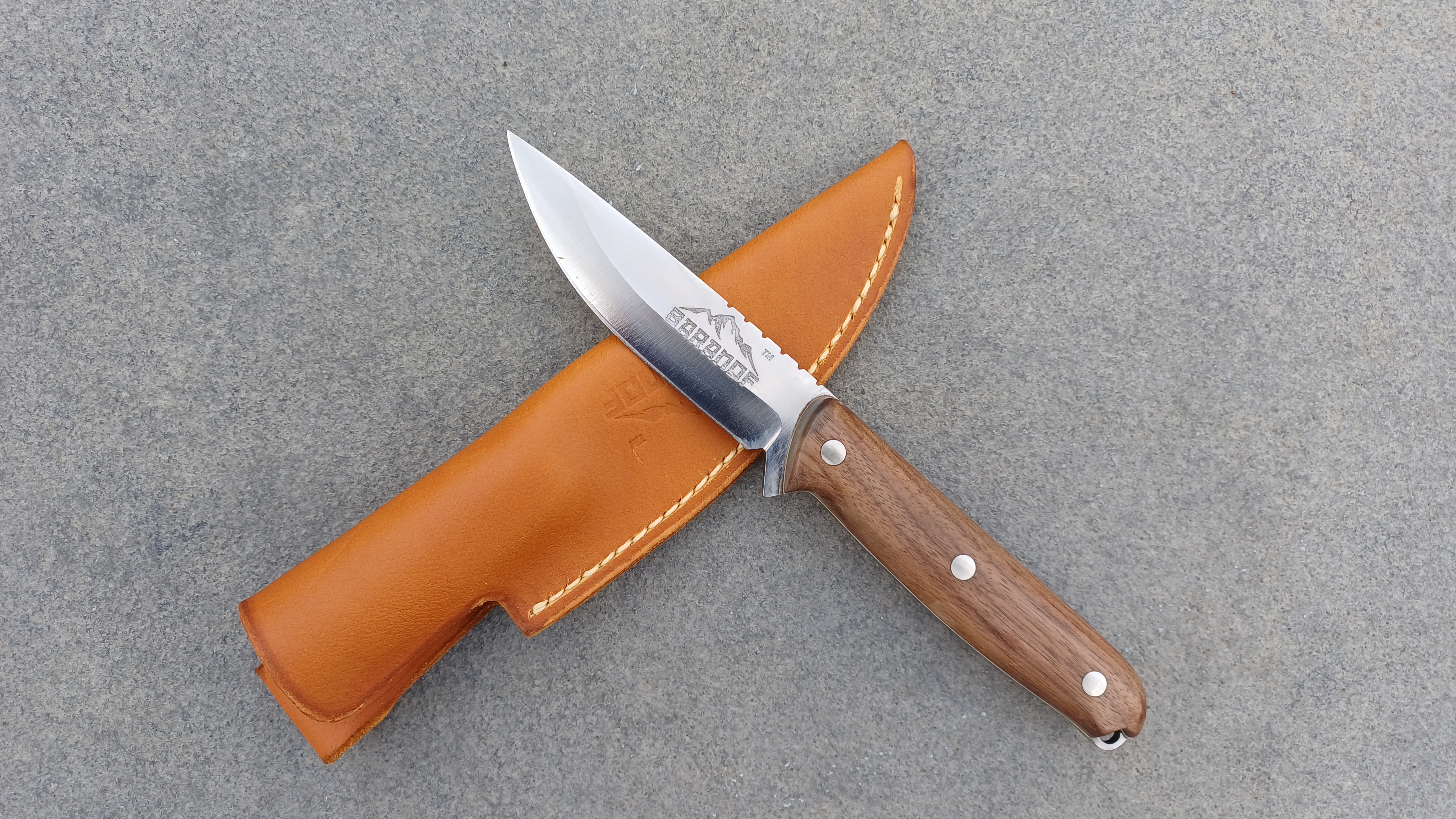 Jachtmes Baranof Trapper #018