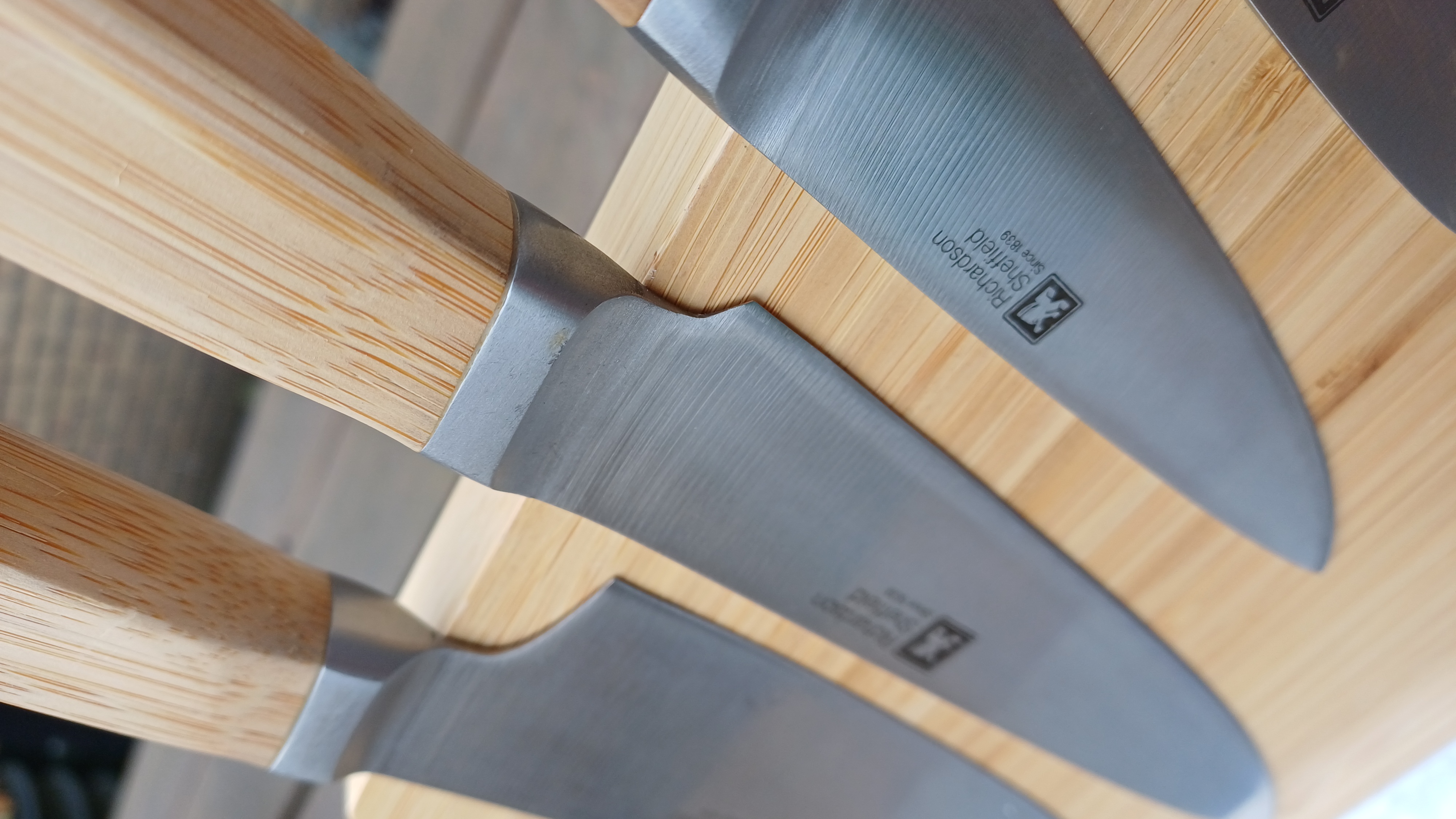 Richardson Sheffield Nomad bamboe 5-delige messenset 