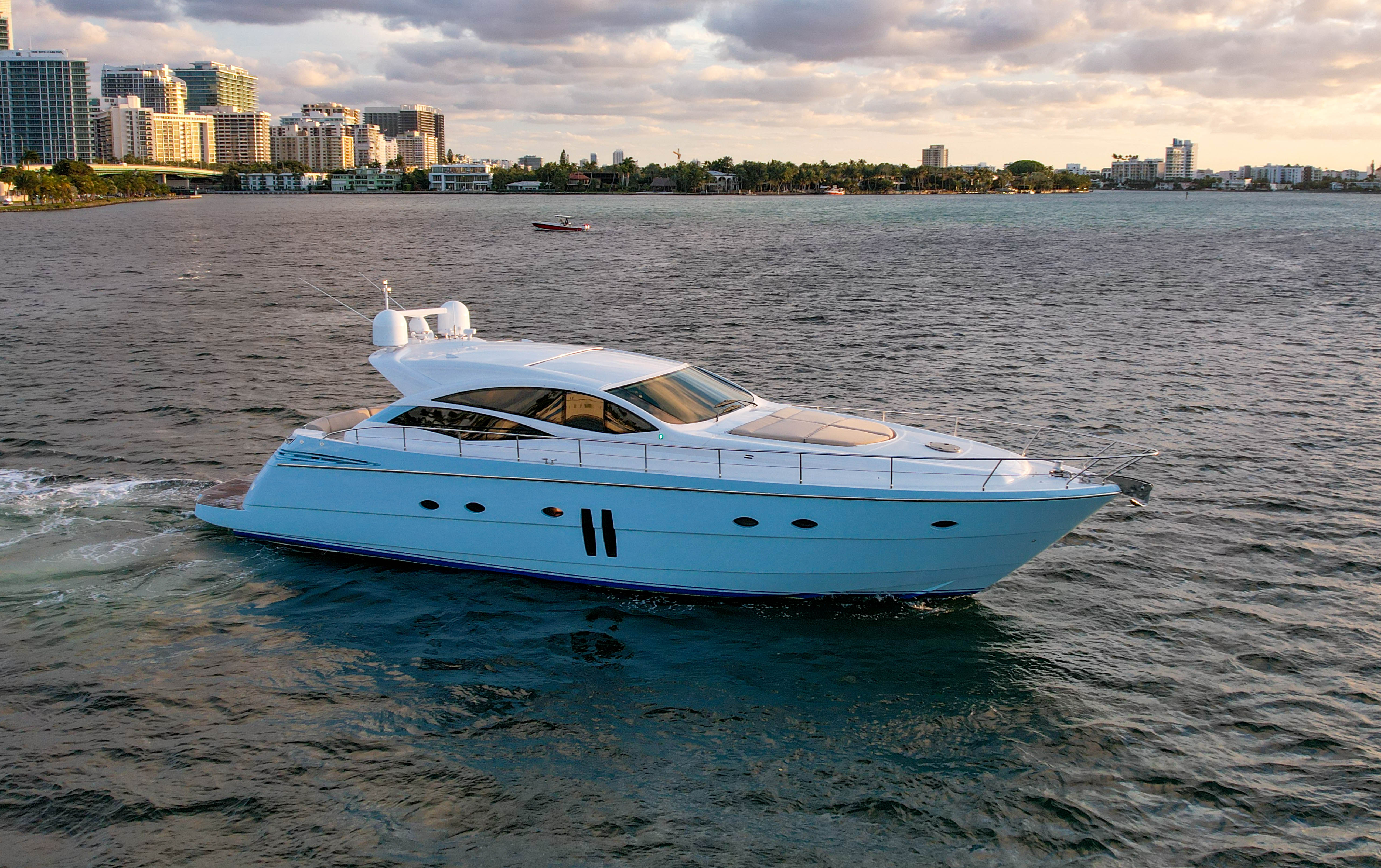 Luxury Motor Yacht