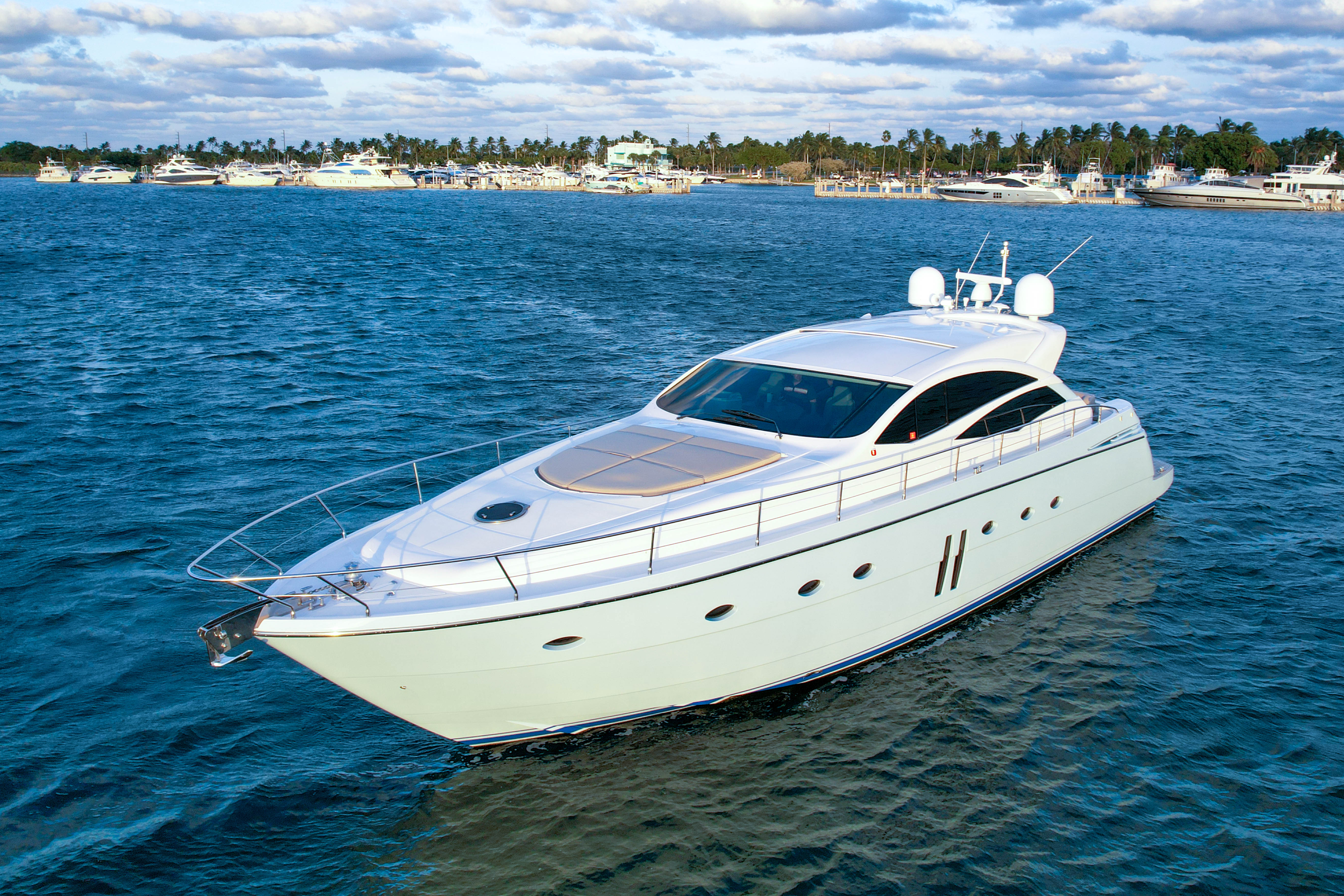 Luxury Motor Yacht