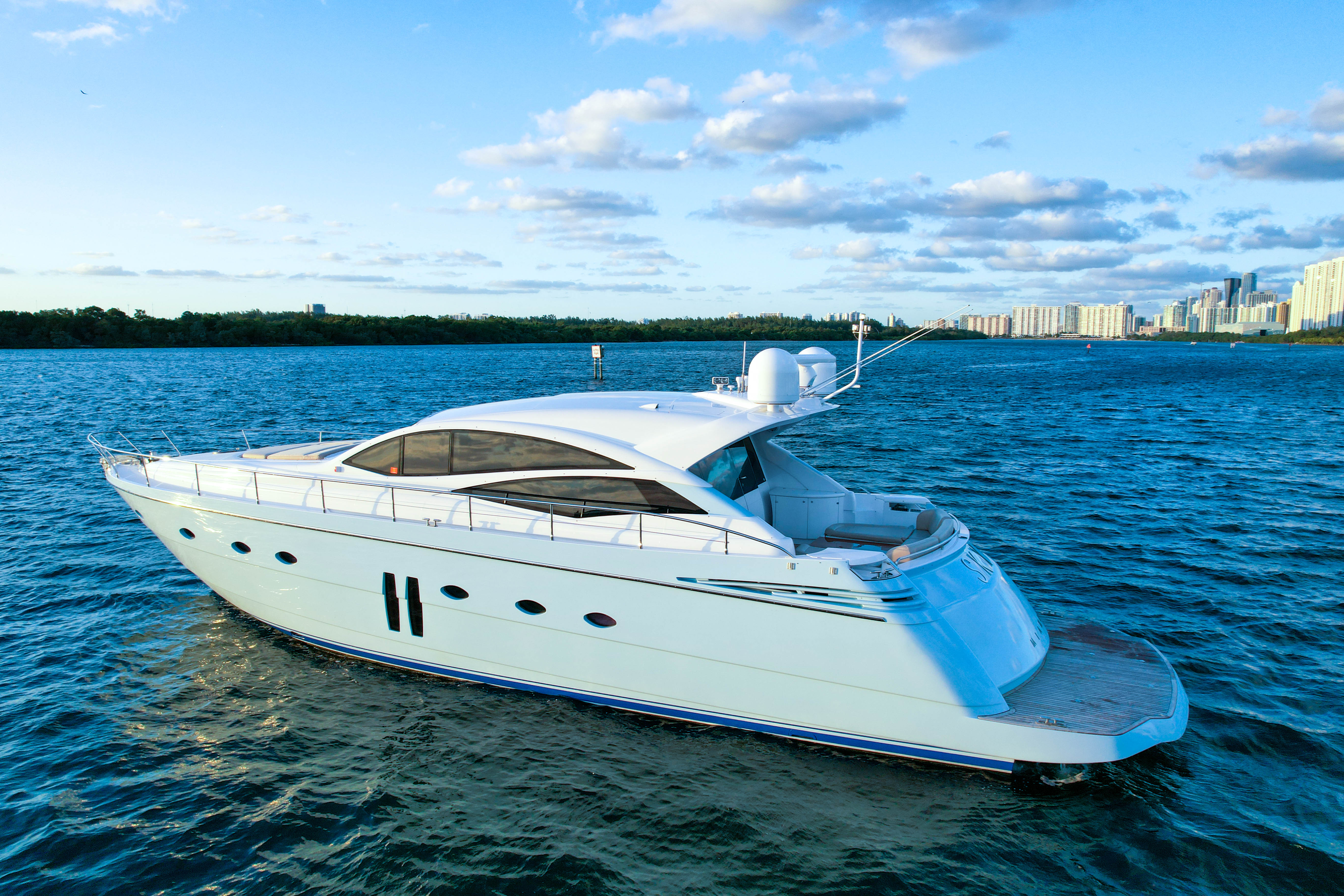 Luxury Motor Yacht