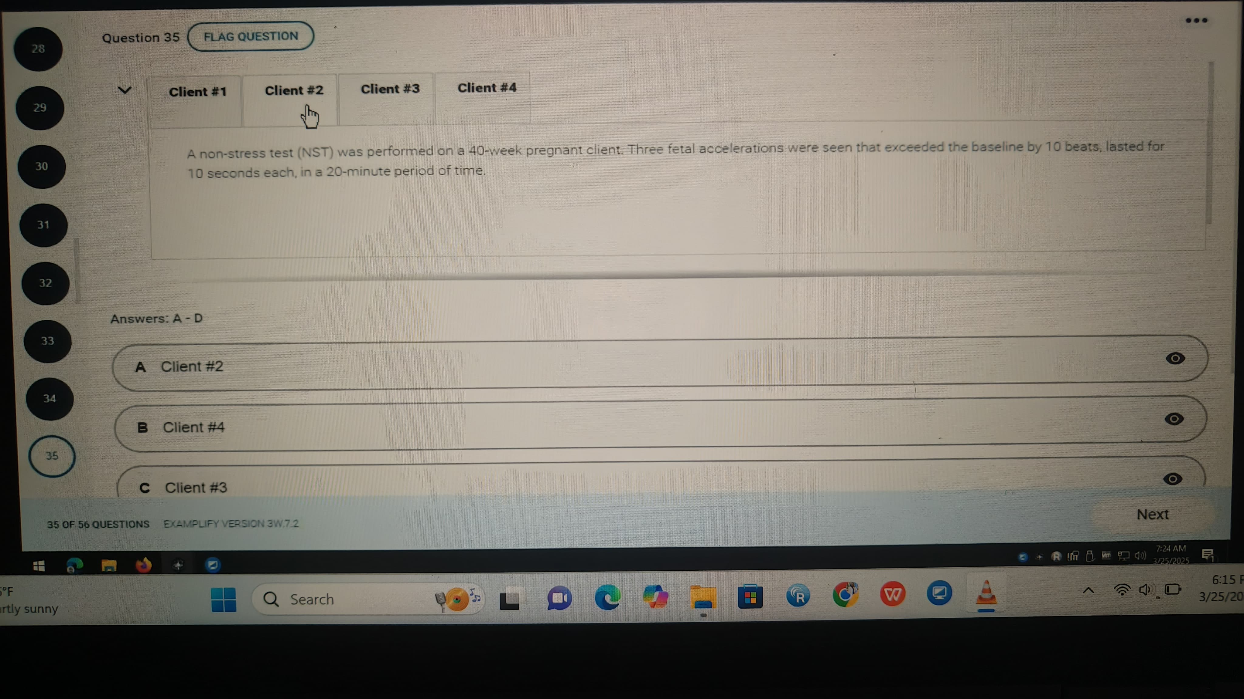 NR 327 Maternal-Child Health Exam 1