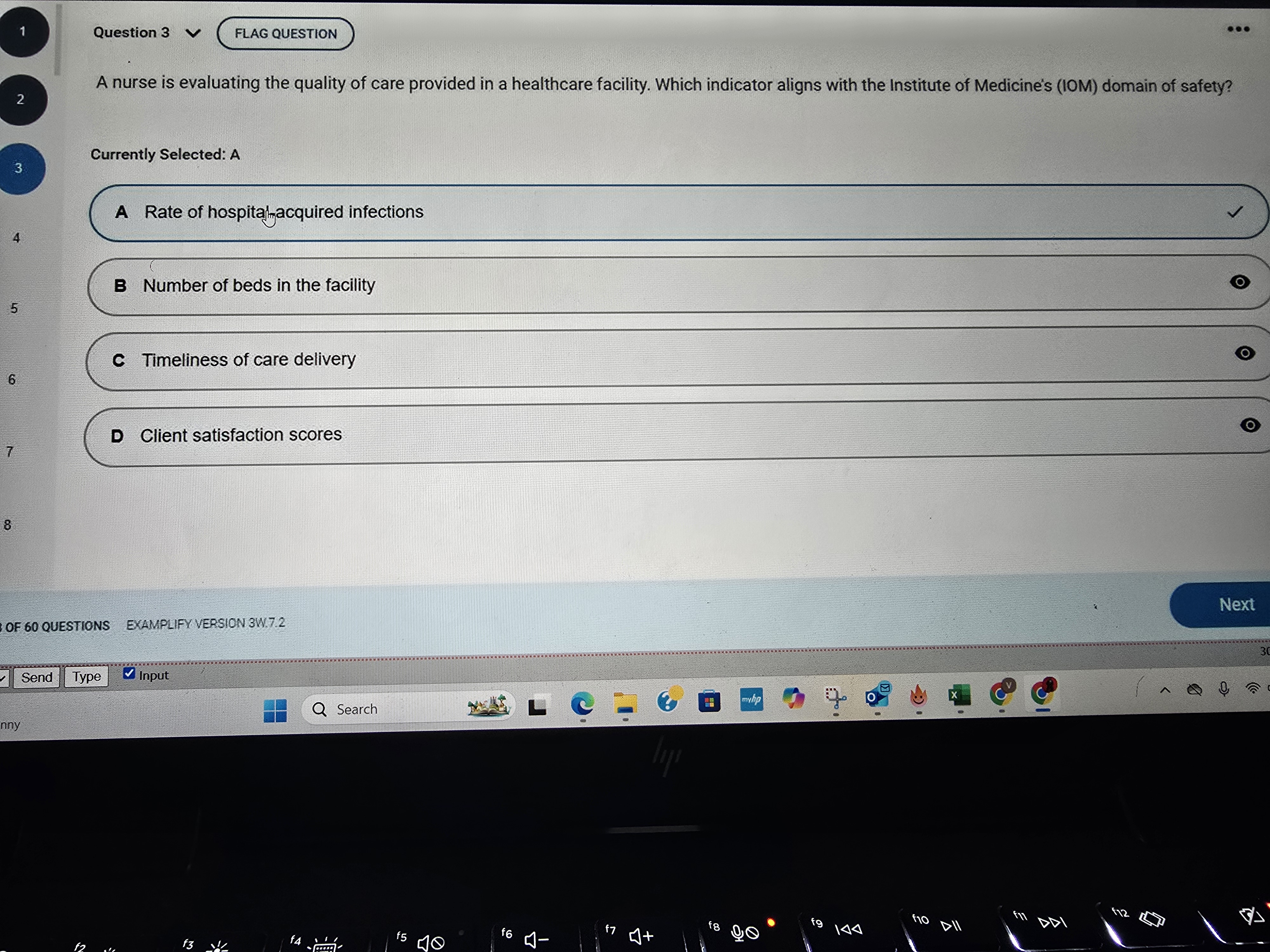 Health and Wellness NR 222 Exam 2