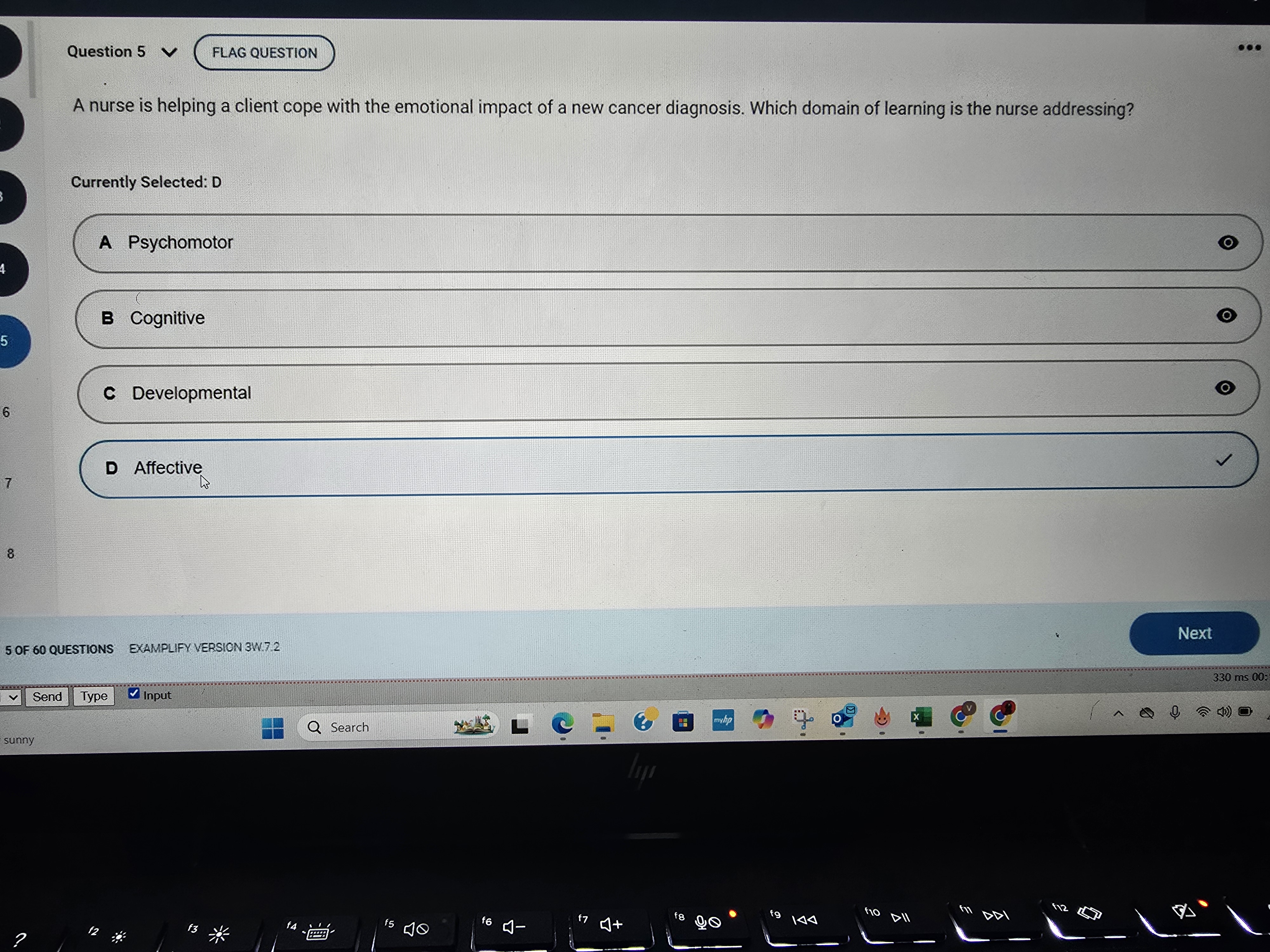 Health and Wellness NR 222 Exam 2
