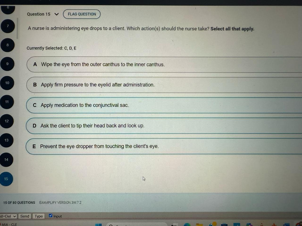NR 224 Fundamentals Skills Comprehensive Final 