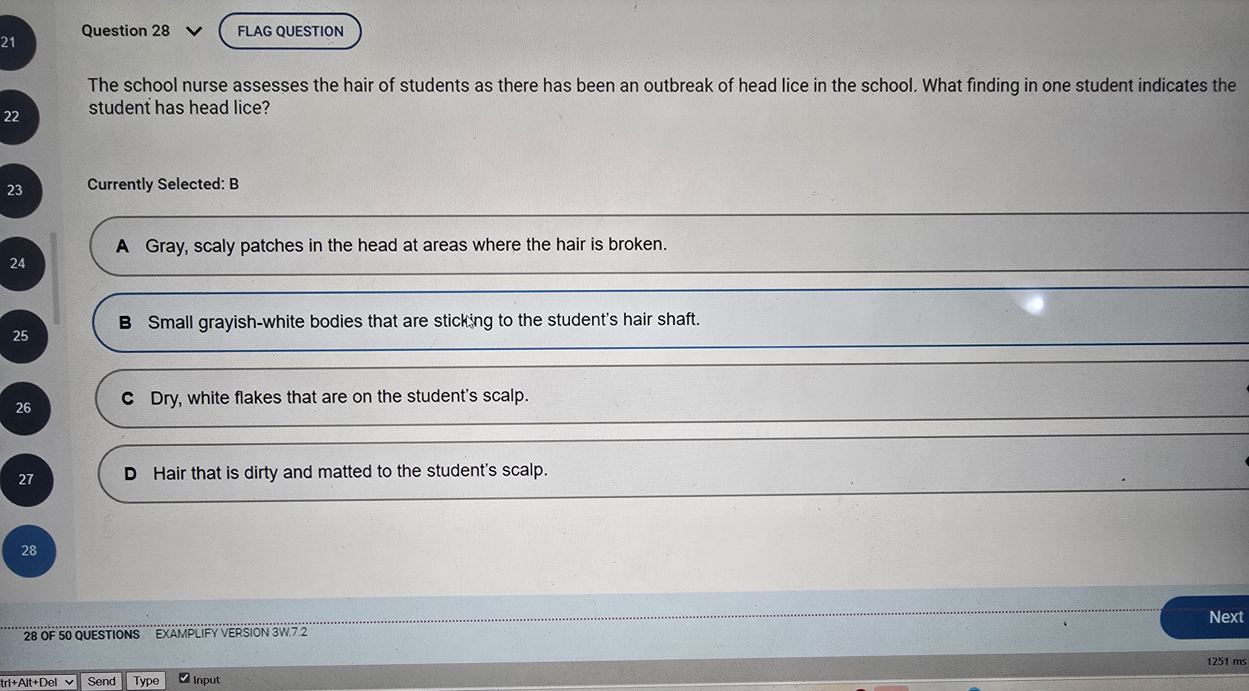 NR 304 Health Assessment II Benchmark- Open Check