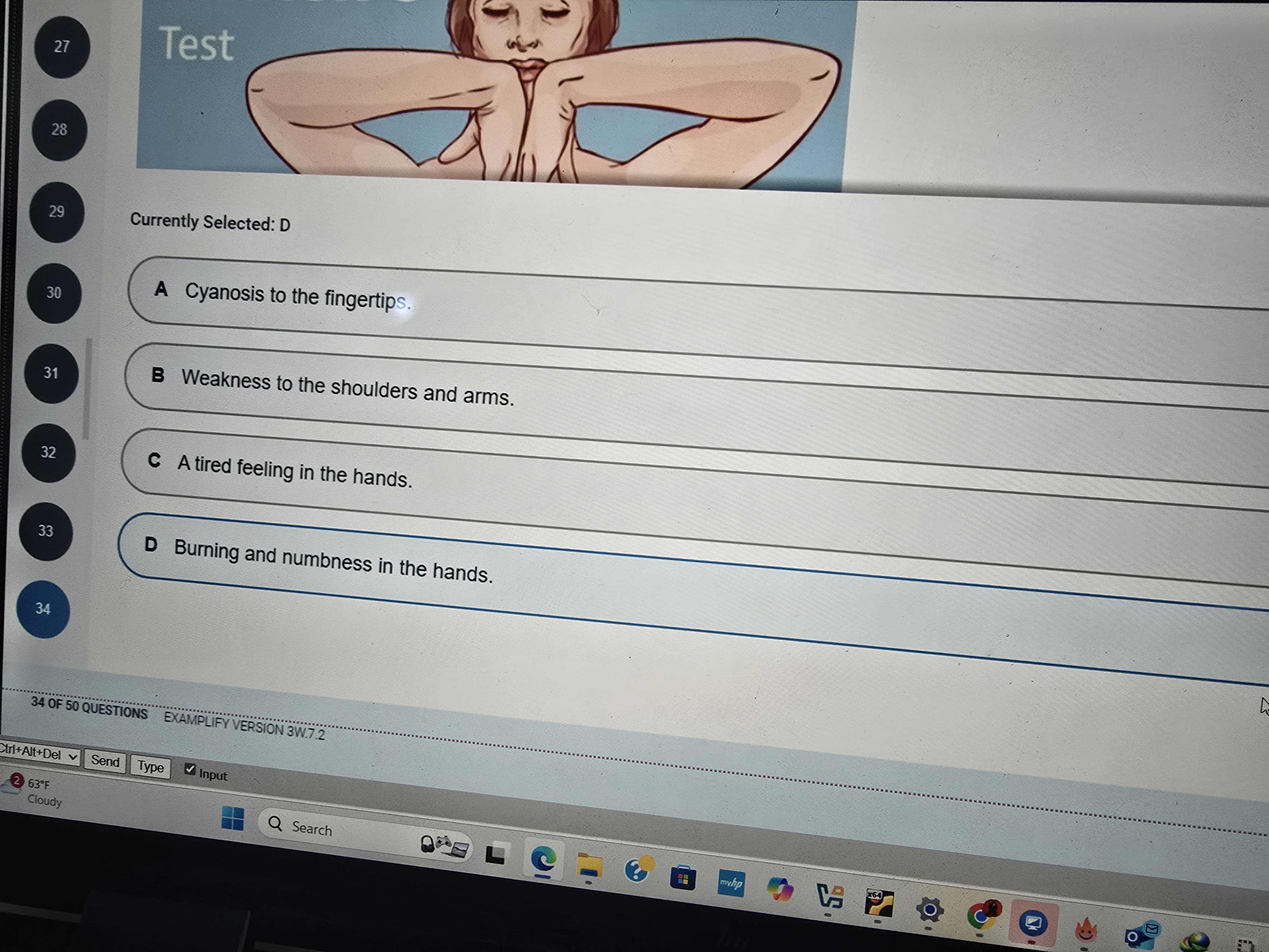 NR 304 Health Assessment II Benchmark- Open Check