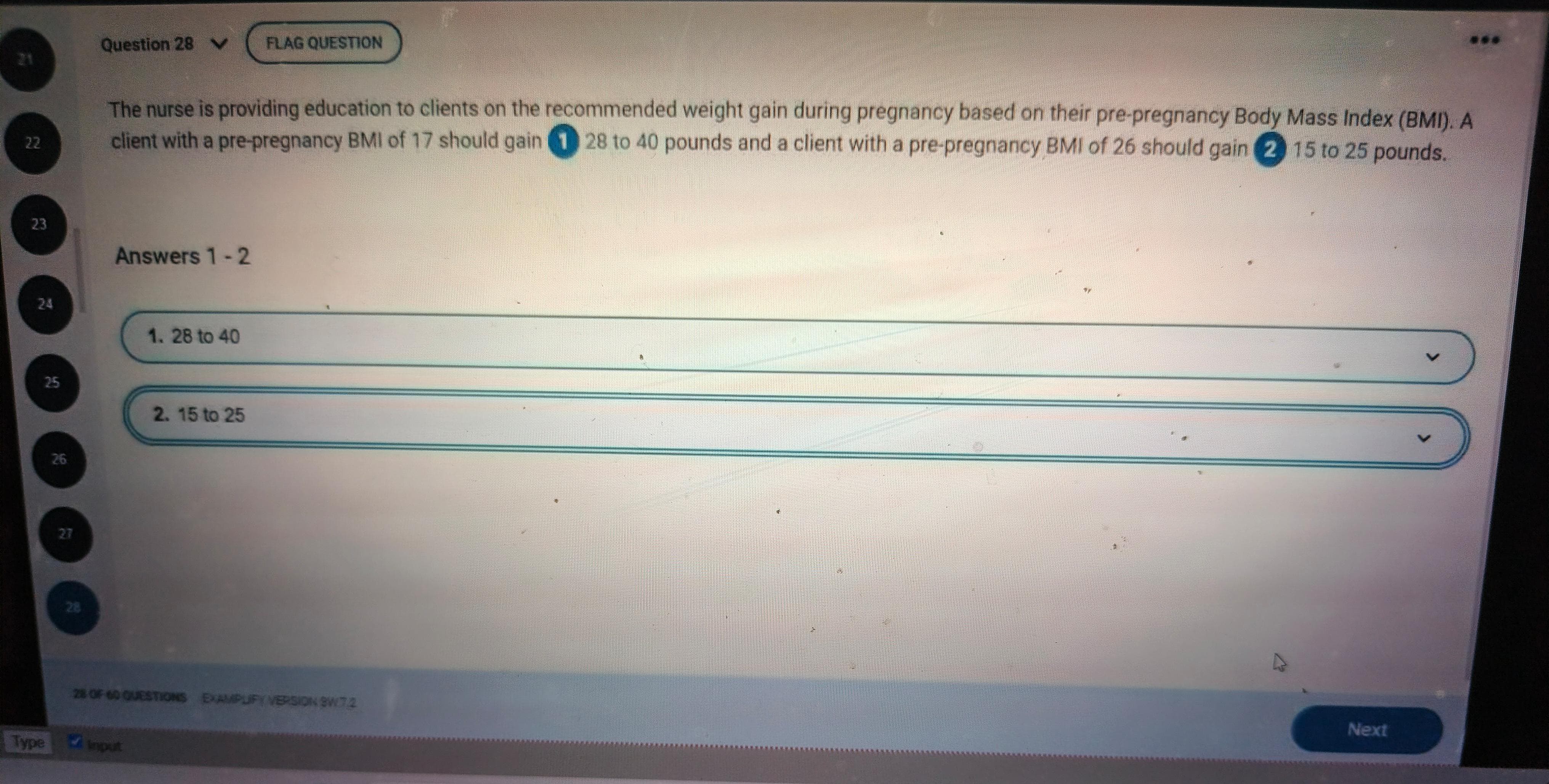 NR 228 Nutrition Exam 2