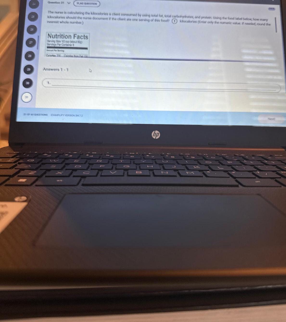 NR 228 Nutrition Exam 1