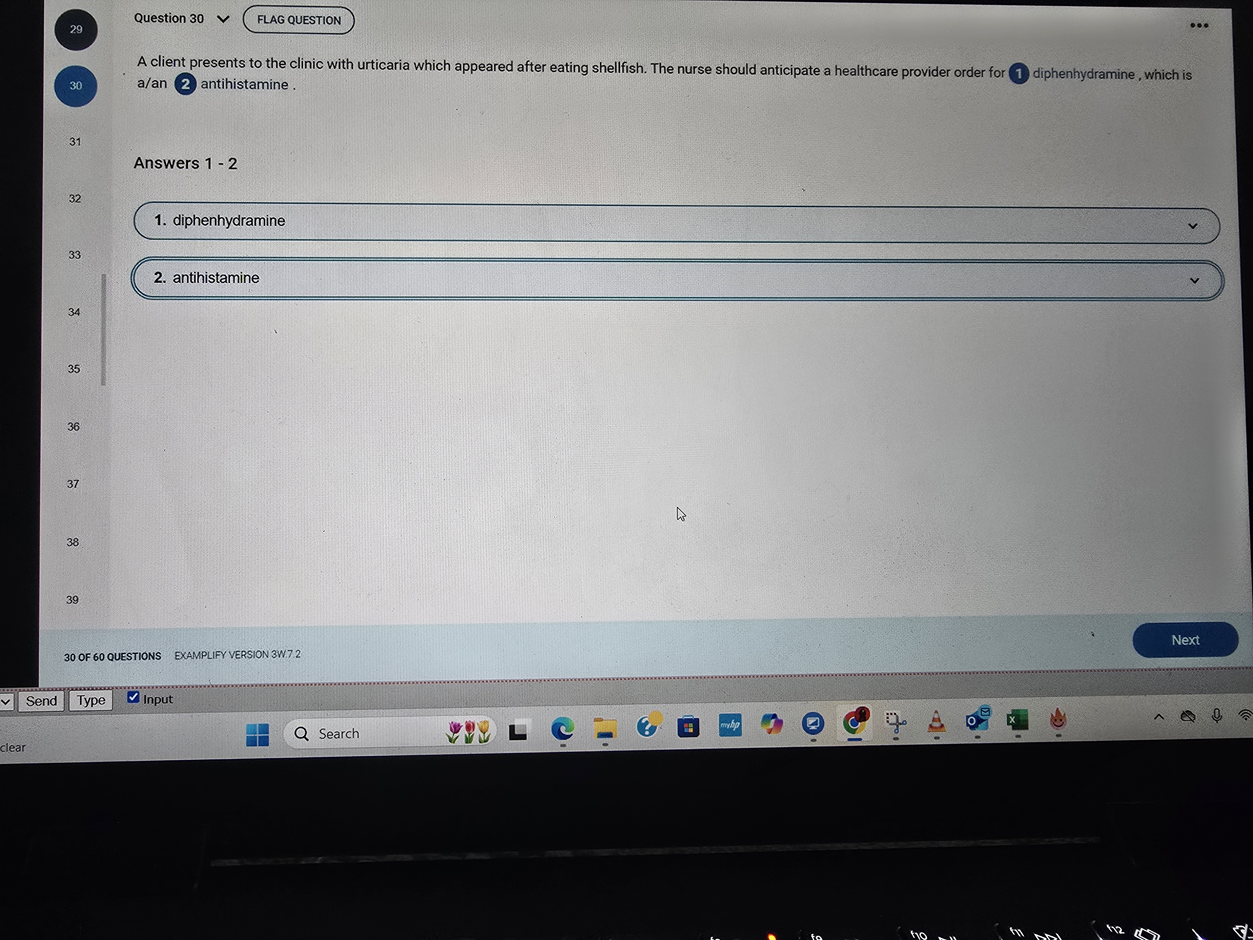 NR 293 Pharmacology Exam 2 