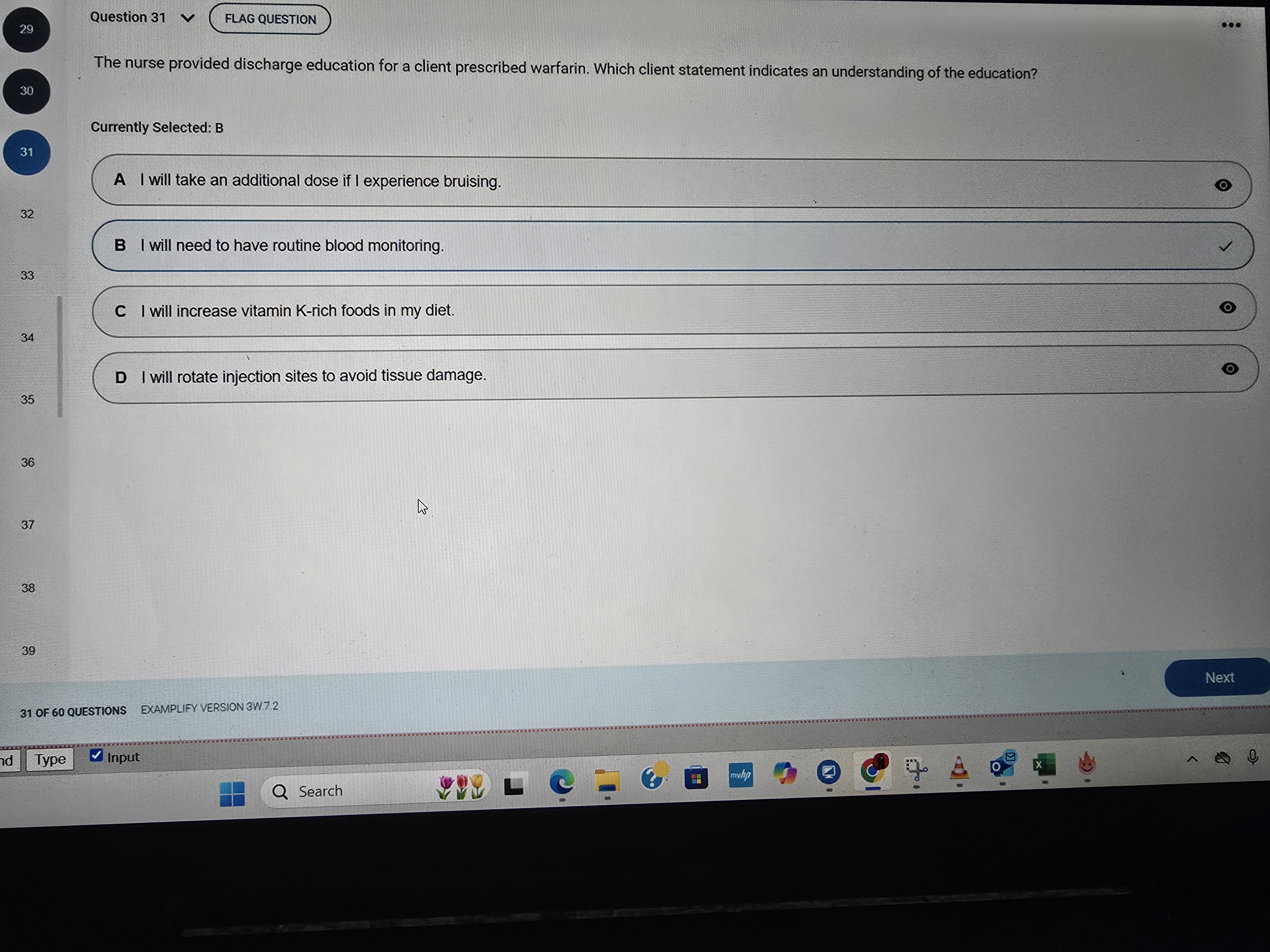 NR 293 Pharmacology Exam 2 