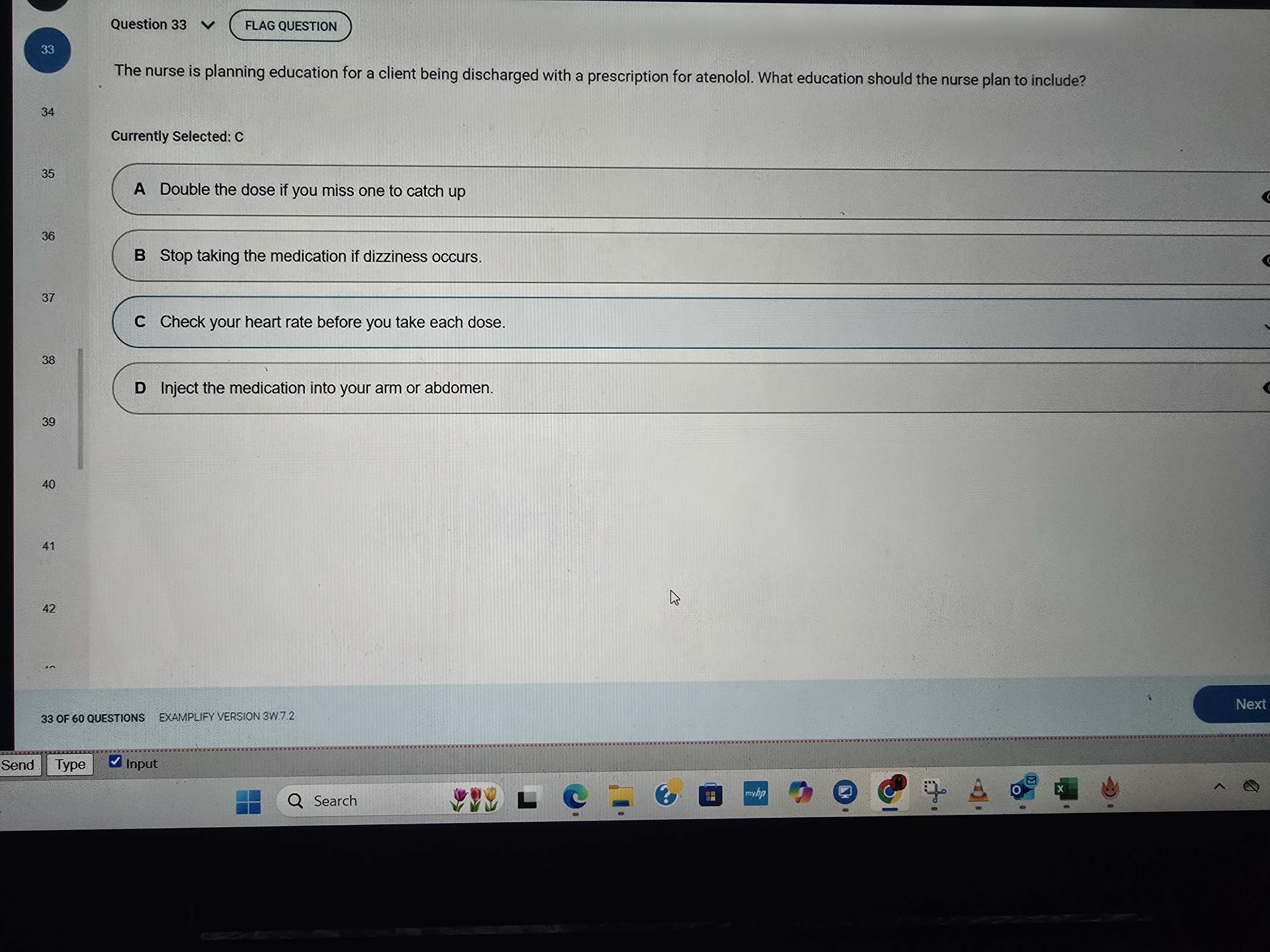 NR 293 Pharmacology Exam 2 