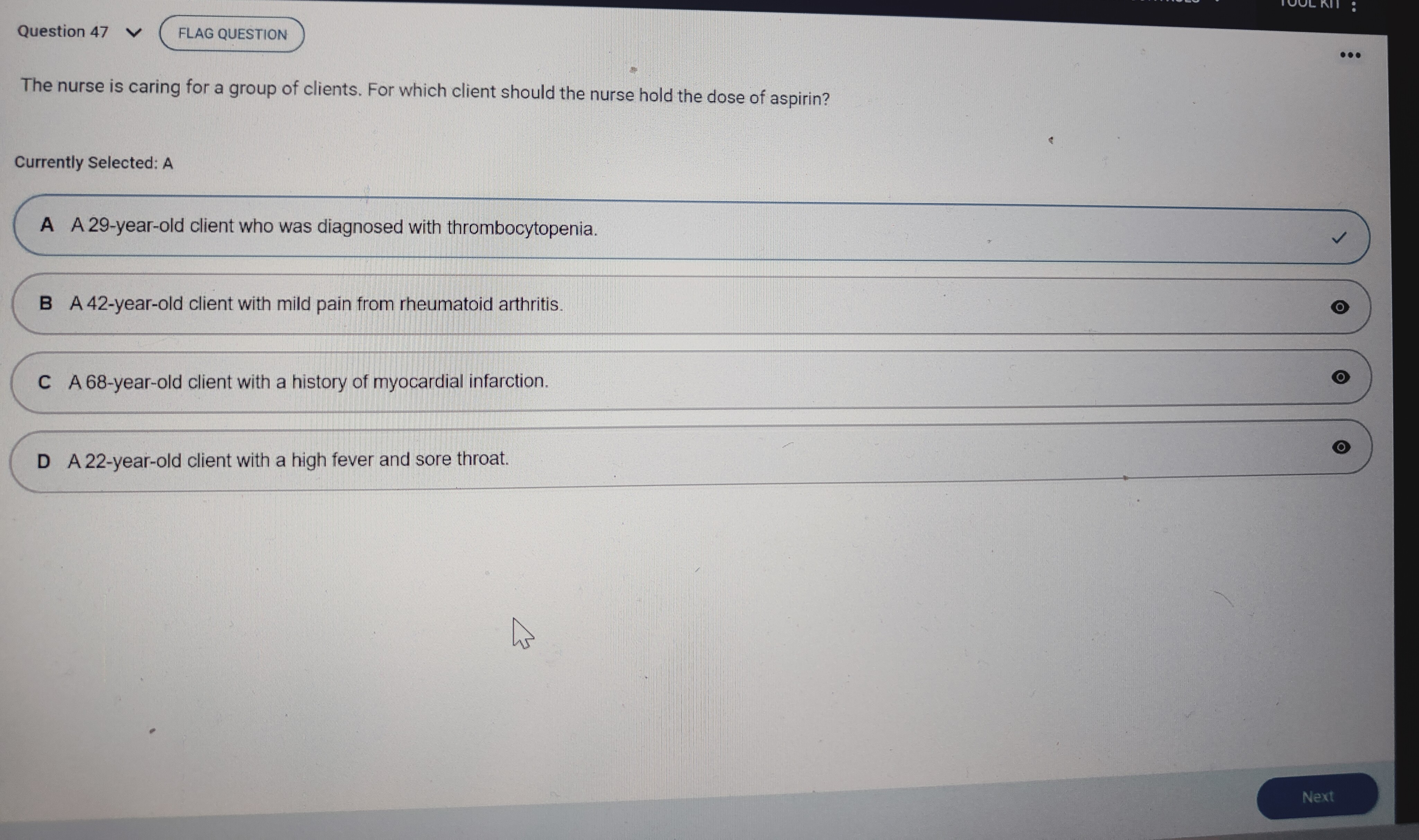 NR 293 Pharmacology Comp Final