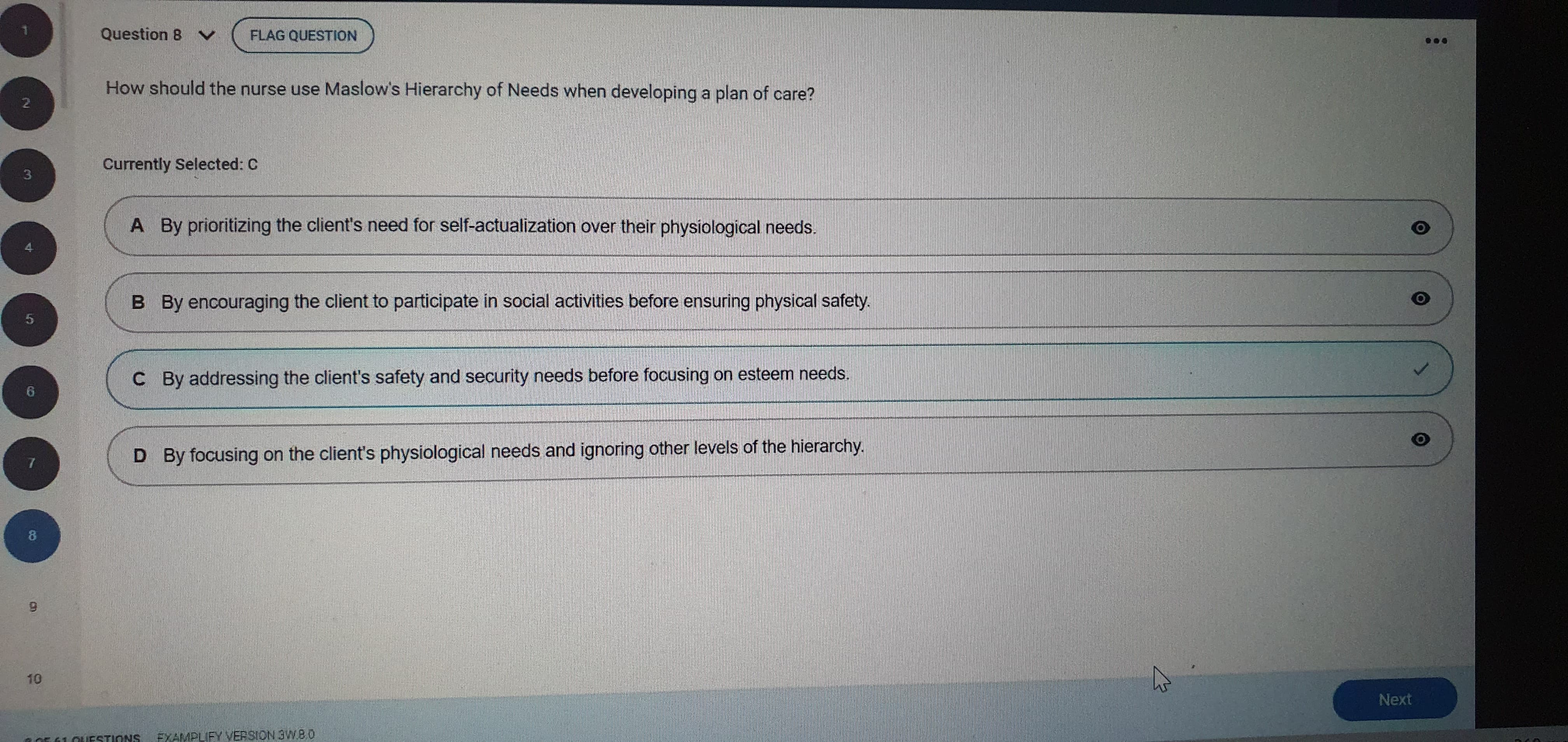 NR 222 Health and Wellness Exam 1 – Version 2533