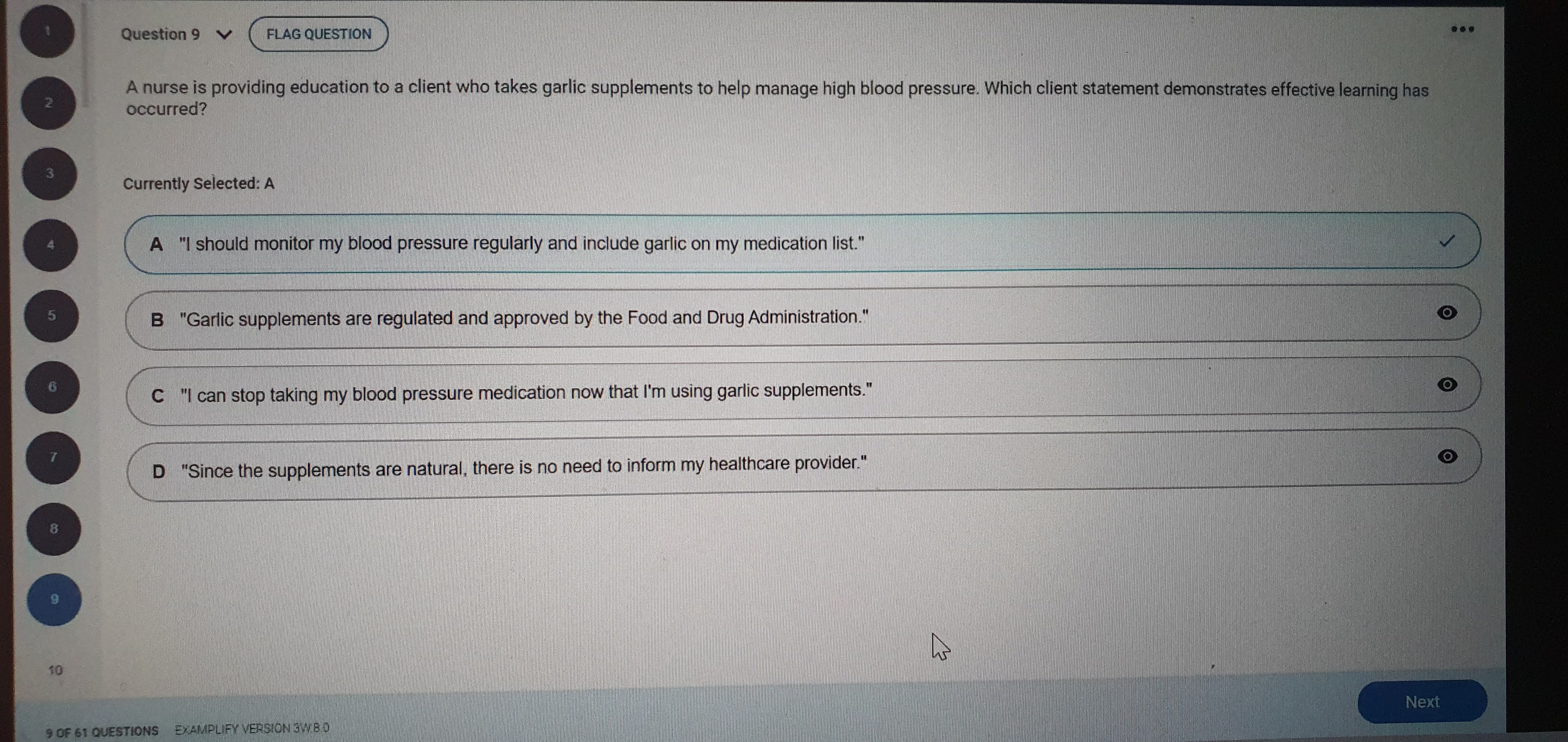 NR 222 Health and Wellness Exam 1 – Version 2533