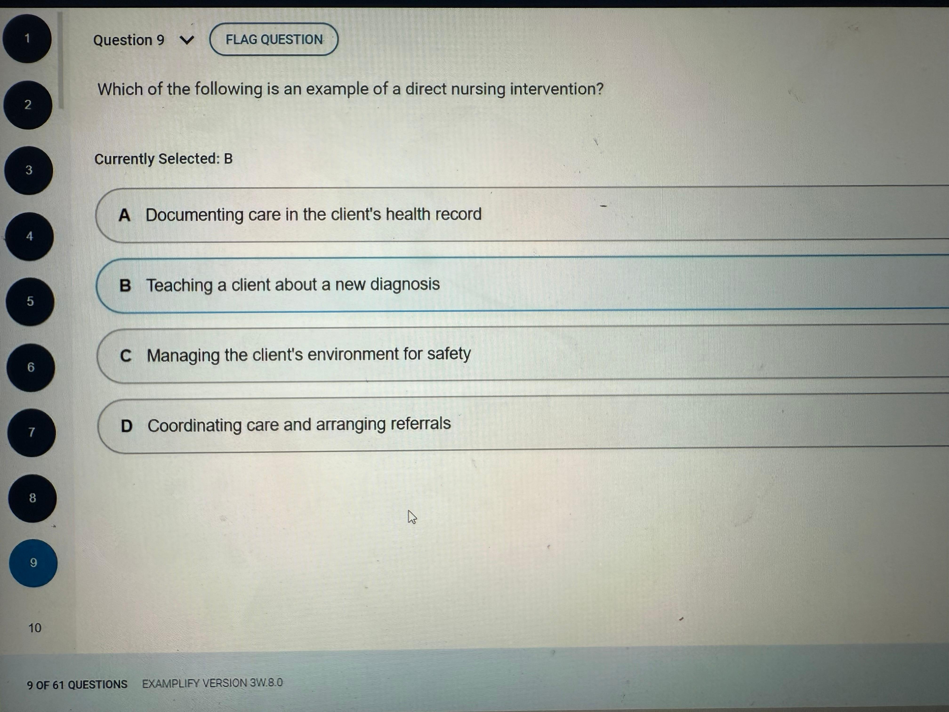 NR 222 Health and Wellness Exam 2 – Version 2533