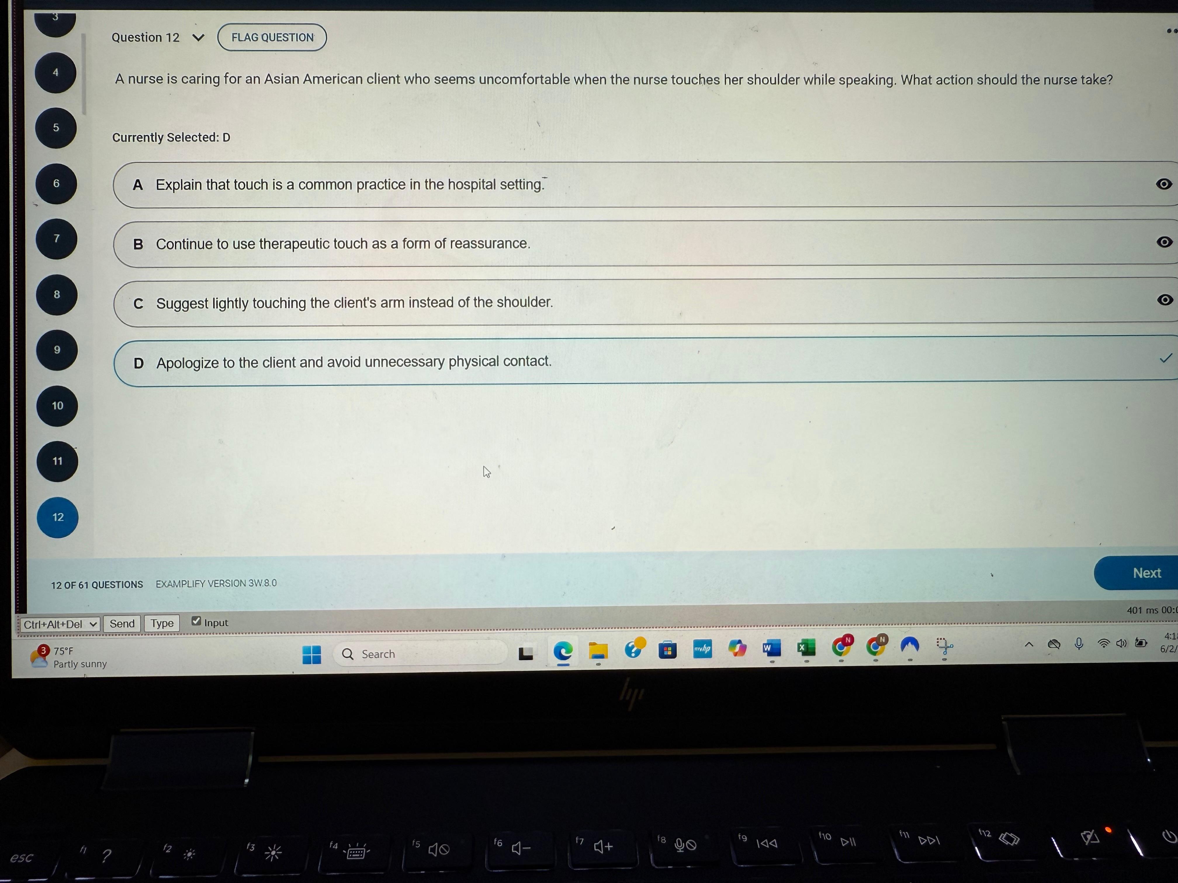 NR 222 Health and Wellness Exam 2 – Version 2533