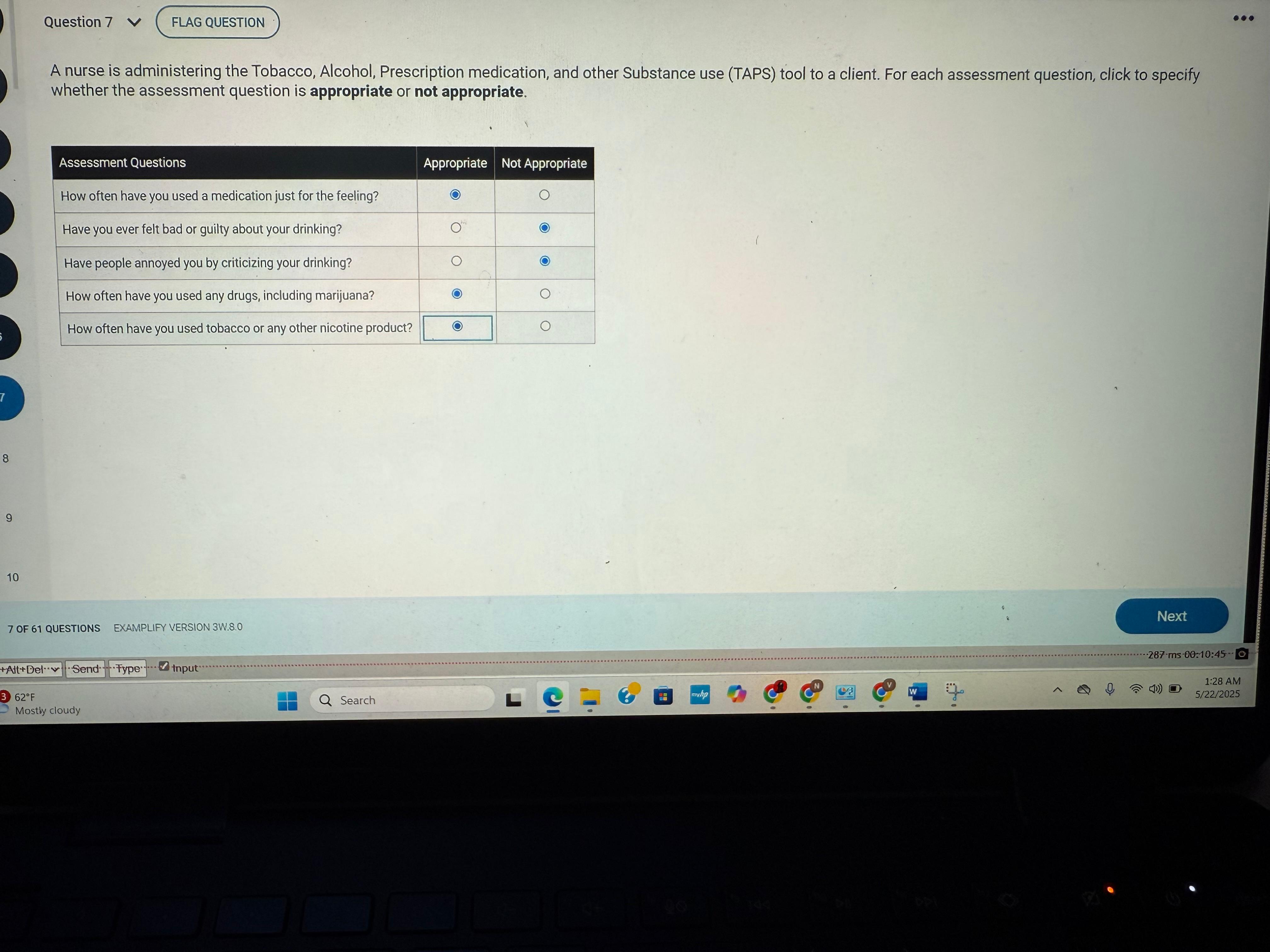 NR 222 Health and Wellness Exam 2 – Version 2532 