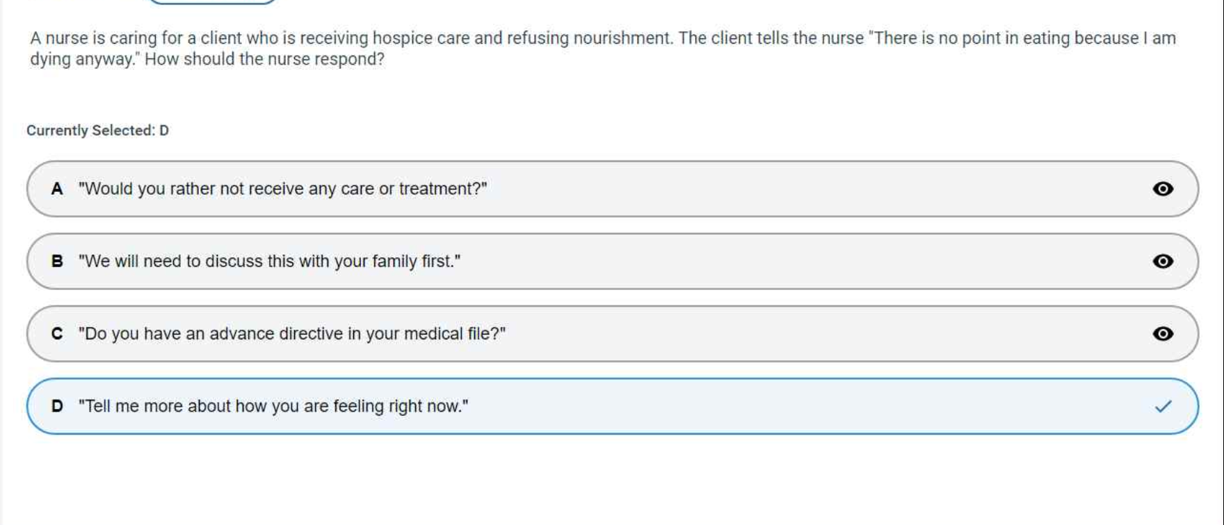 NR 226 Fundamentals – Patient Care Exam 2 Final