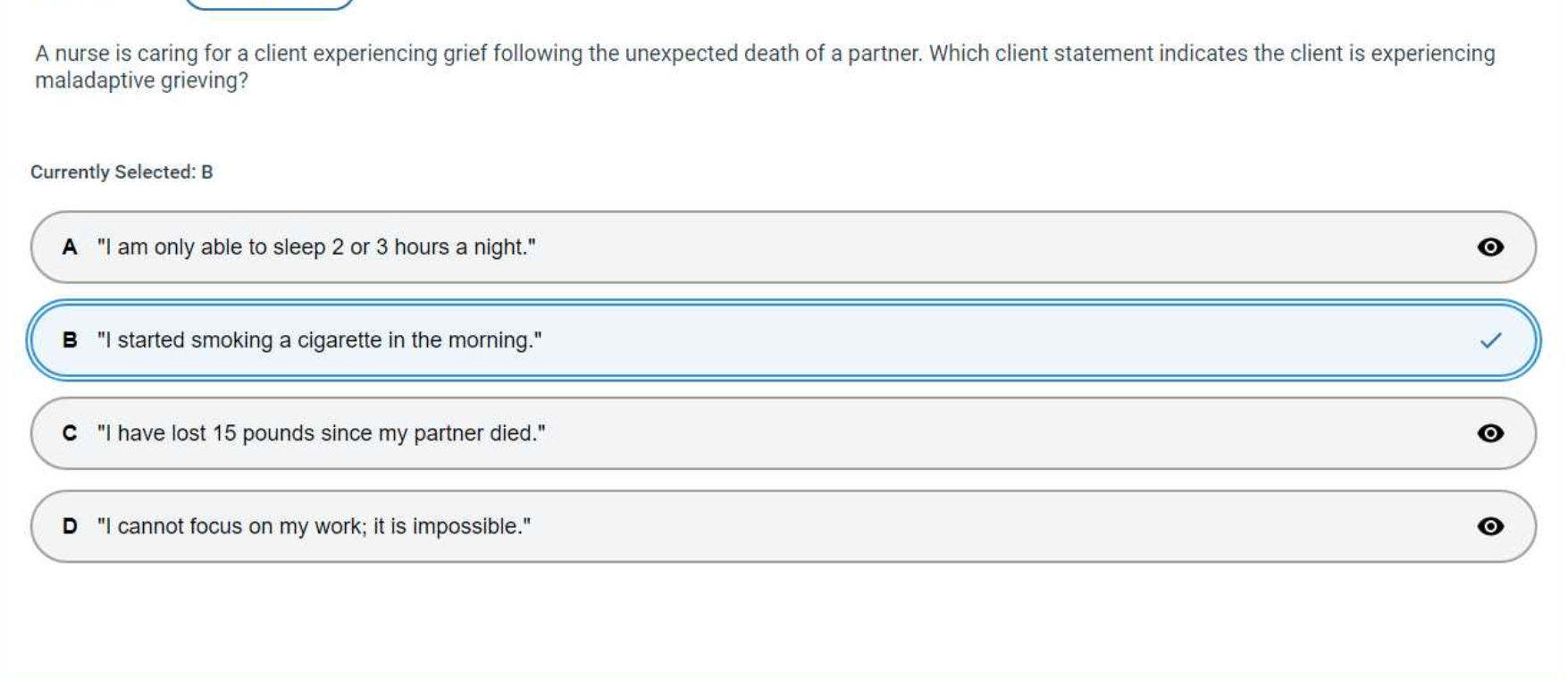 NR 226 Fundamentals – Patient Care Exam 2 Final
