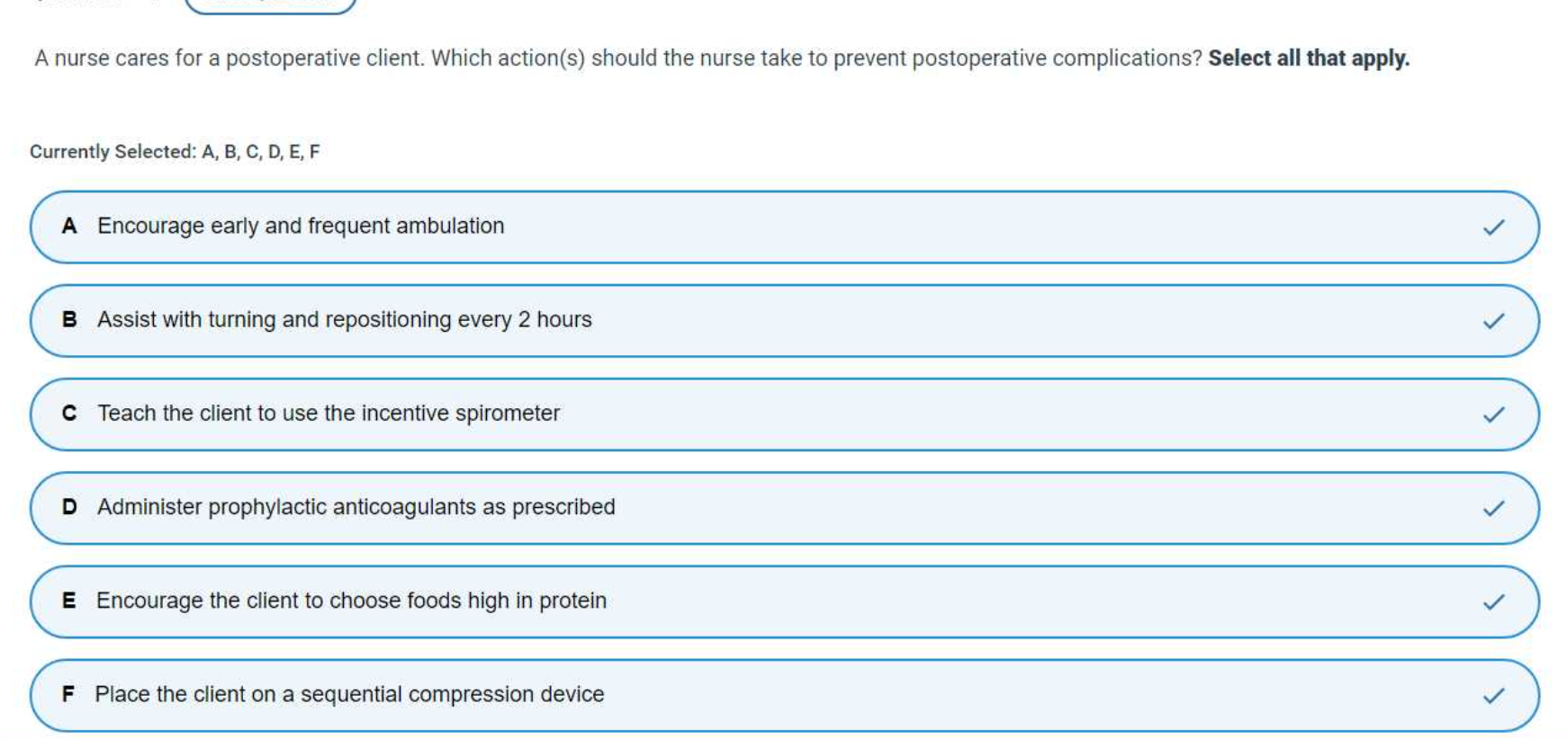 NR 226 Fundamentals – Patient Care Exam 2 Final