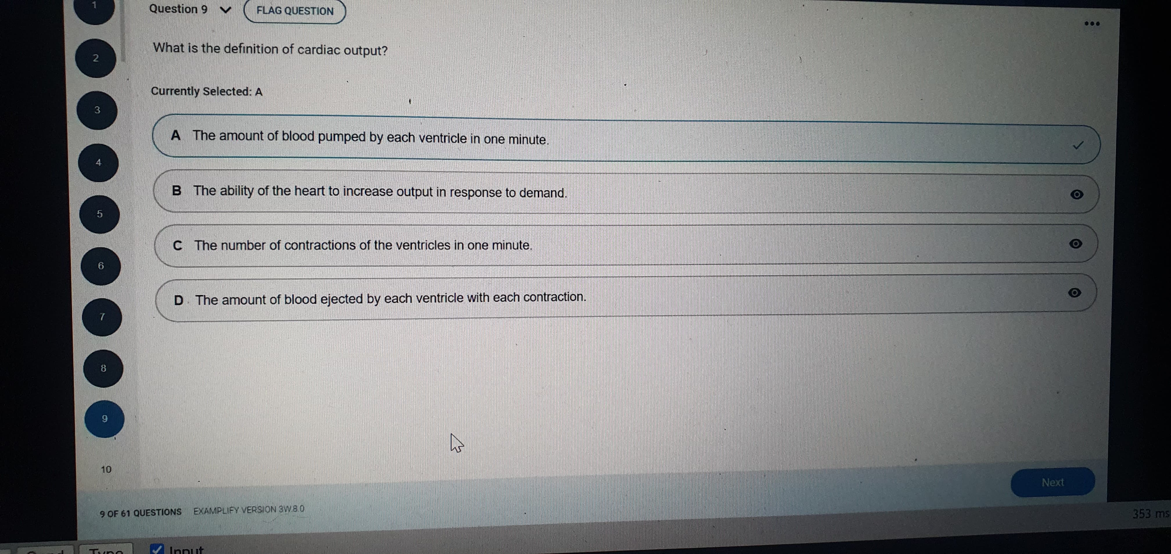 NR 283 Patho Exam 2 version 2534