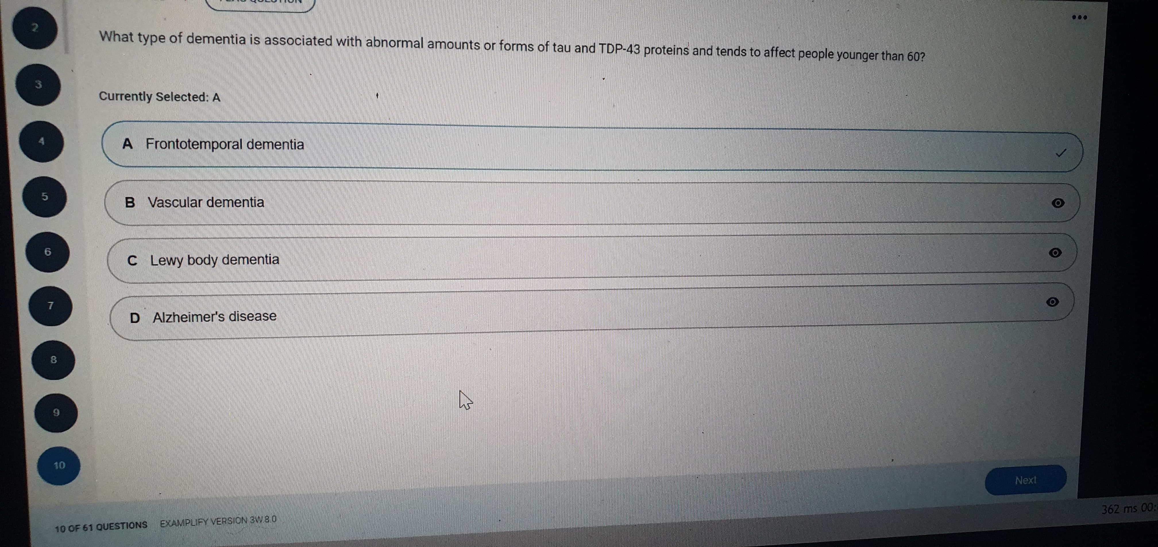 NR 283 Patho Exam 2 version 2534