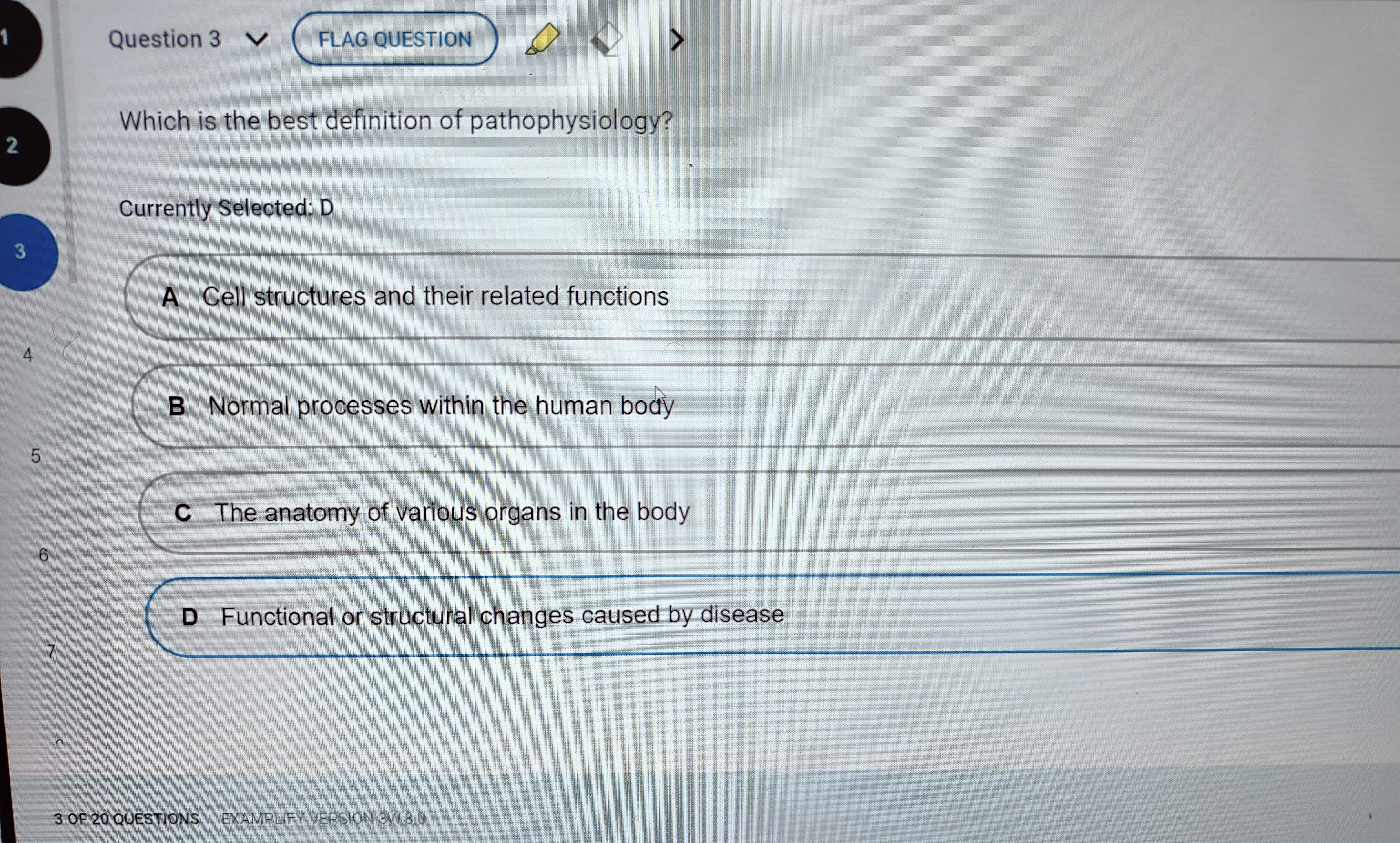  NR 283 Pathophysiology Quiz 1