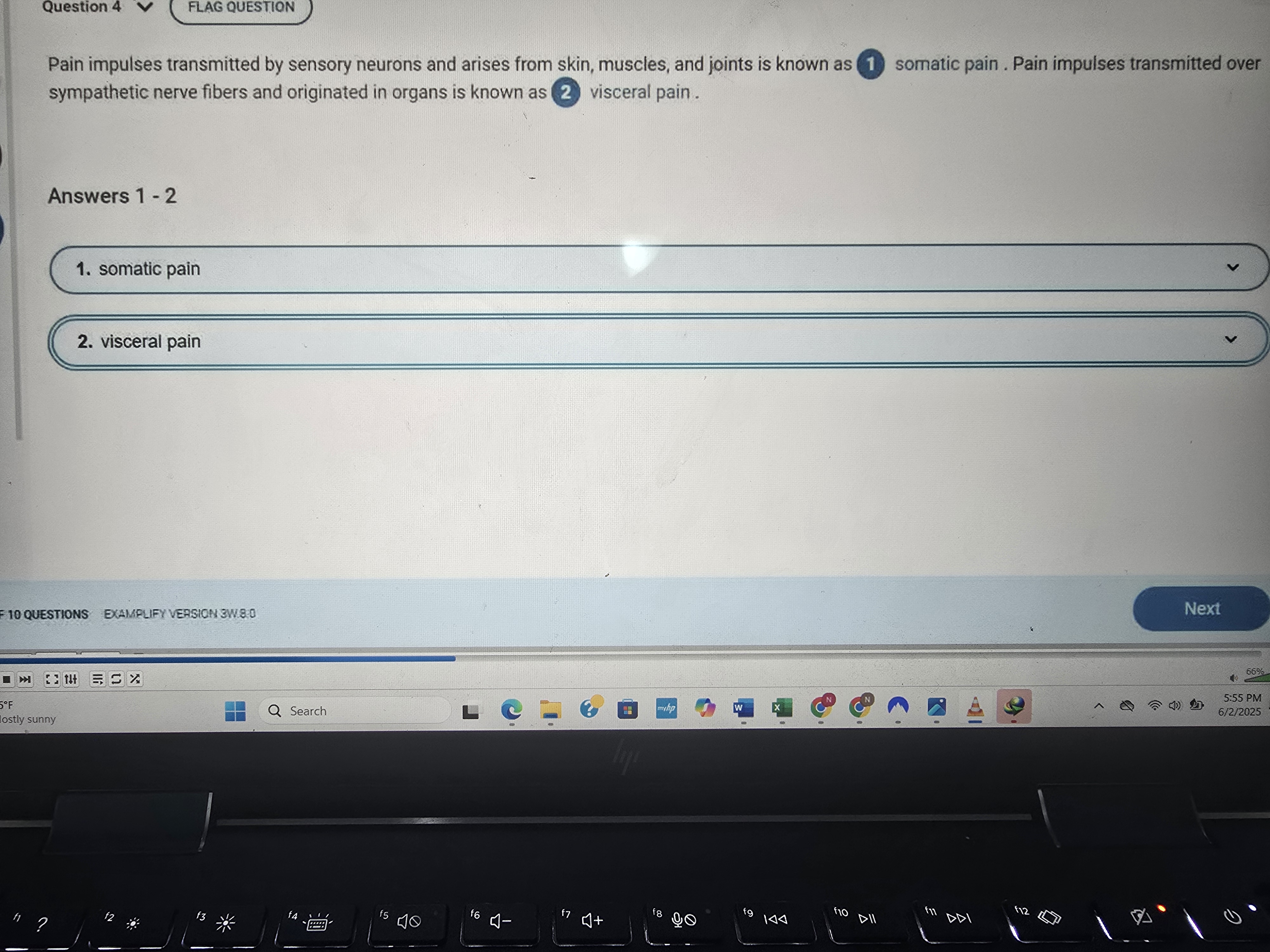 NR 283 Pathophysiology Quiz 3