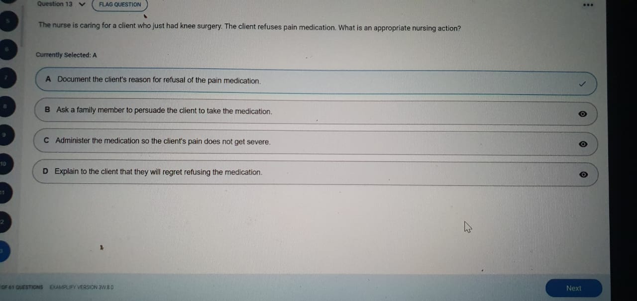 NR 293 Pharmacology Exam 1 Sept 2025