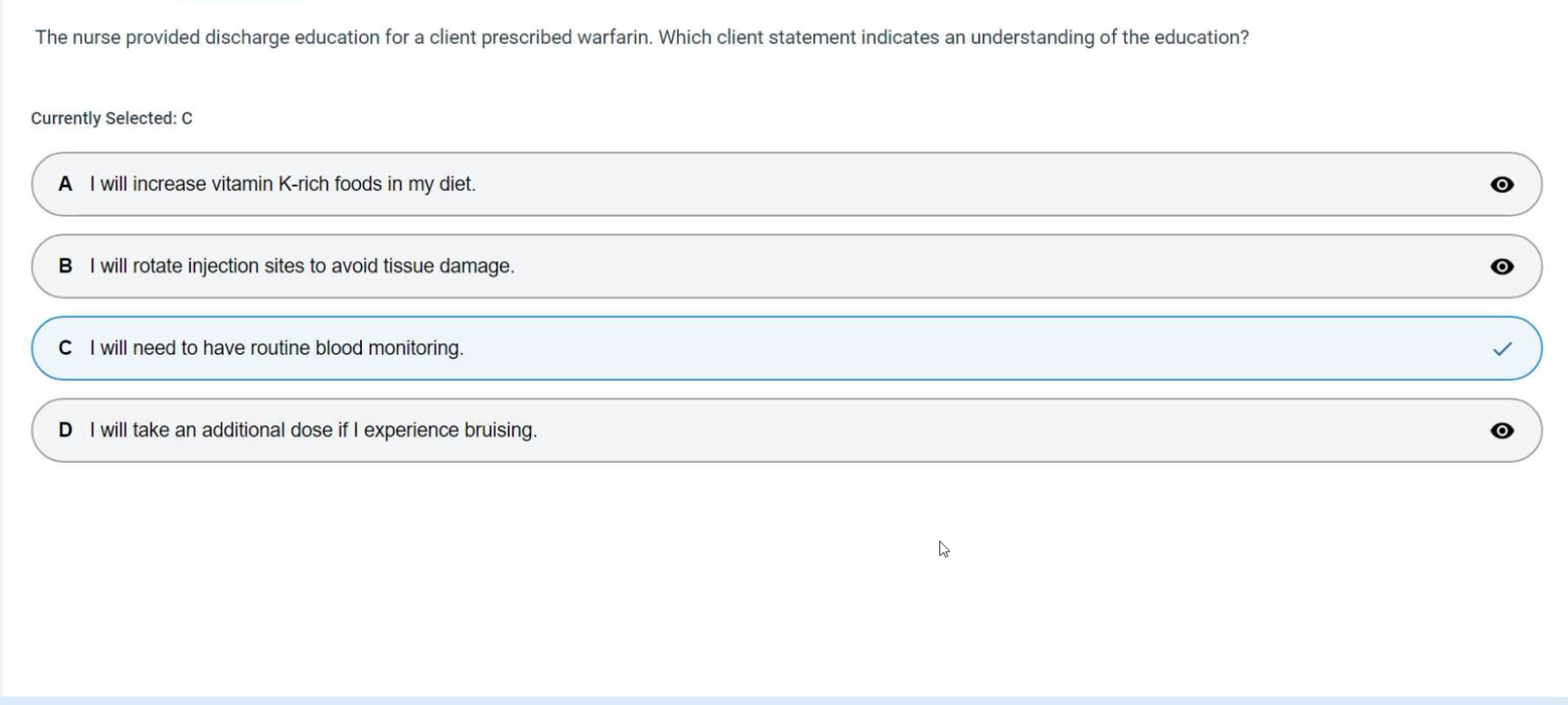 NR 293 Pharmacology Exam 2 – Version 2531