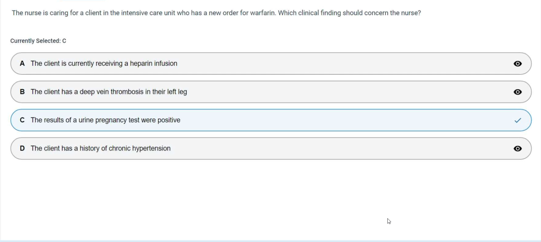 NR 293 Pharmacology Exam 2 – Version 2531
