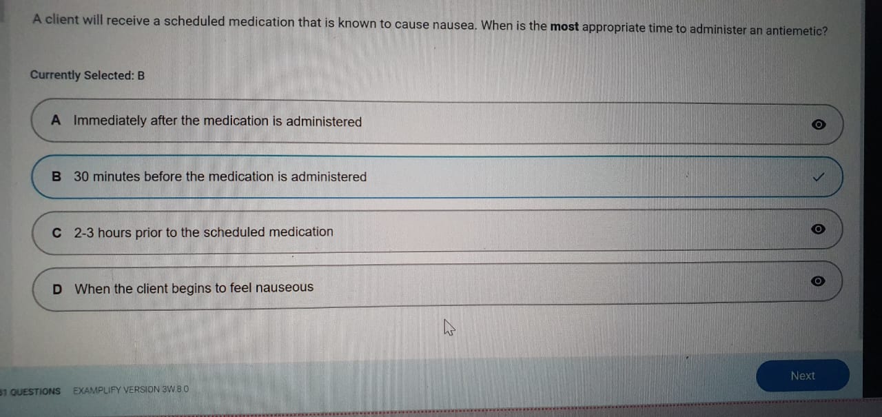  NR 293 Pharmacology Final Exam – Version 2531